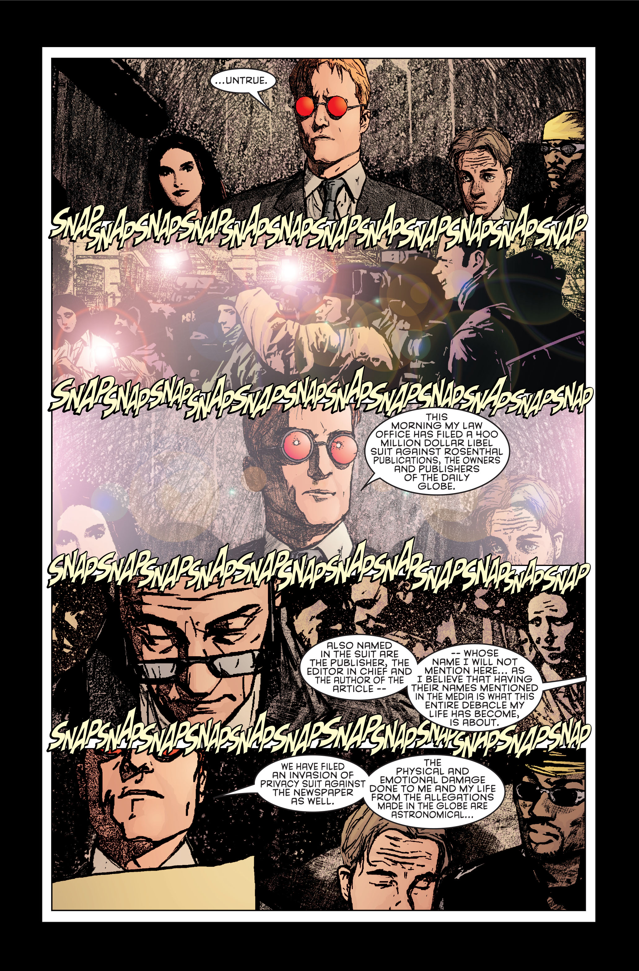 Read online Daredevil (1998) comic -  Issue # _Ultimate_Collection TPB 1 (Part 4) - 2