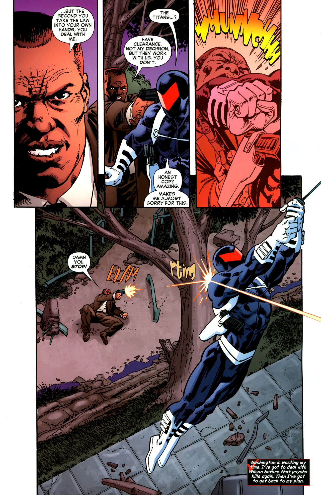 Read online Vigilante (2009) comic -  Issue #6 - 7