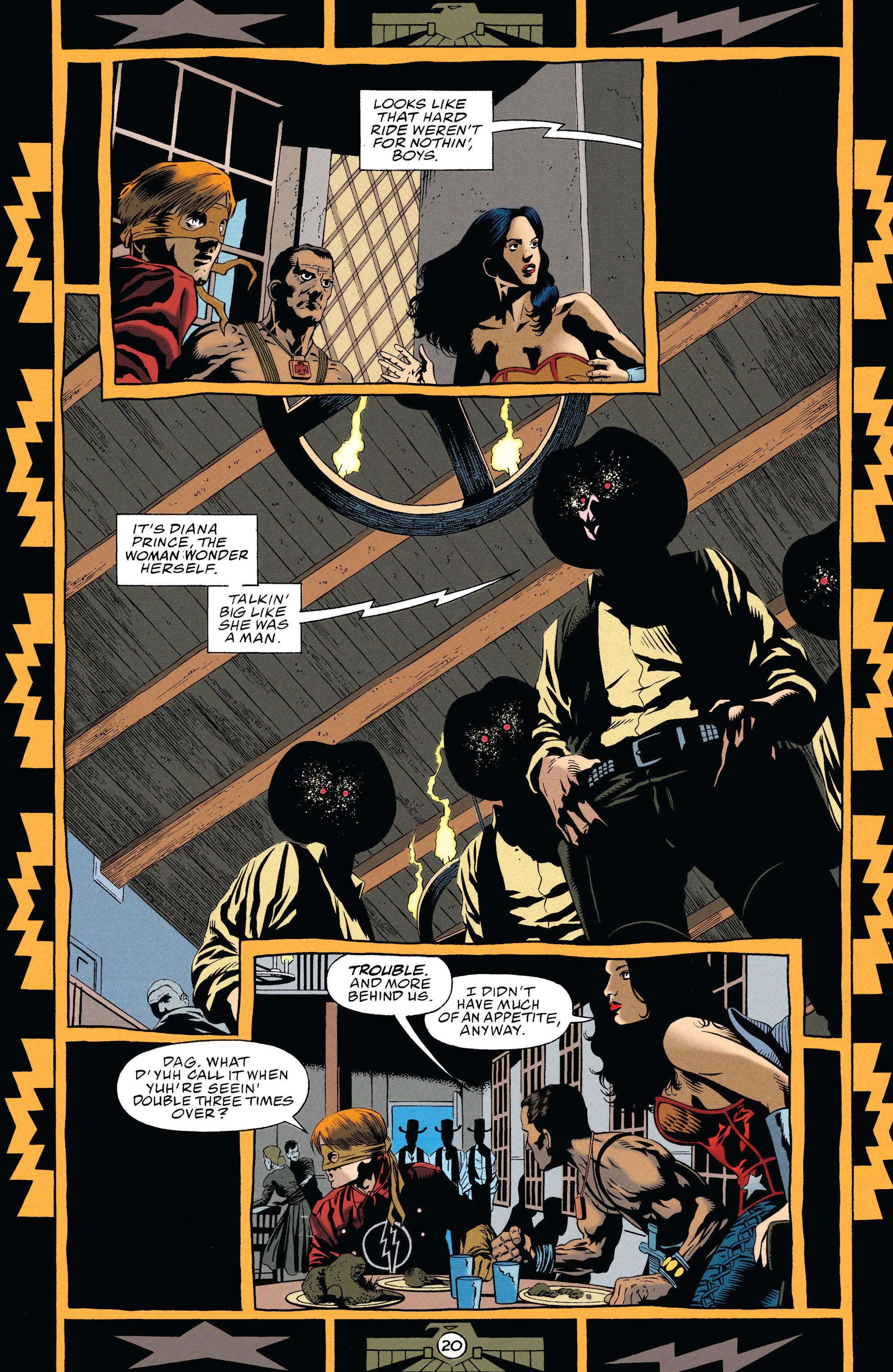 Read online Justice Riders comic -  Issue # Full - 22