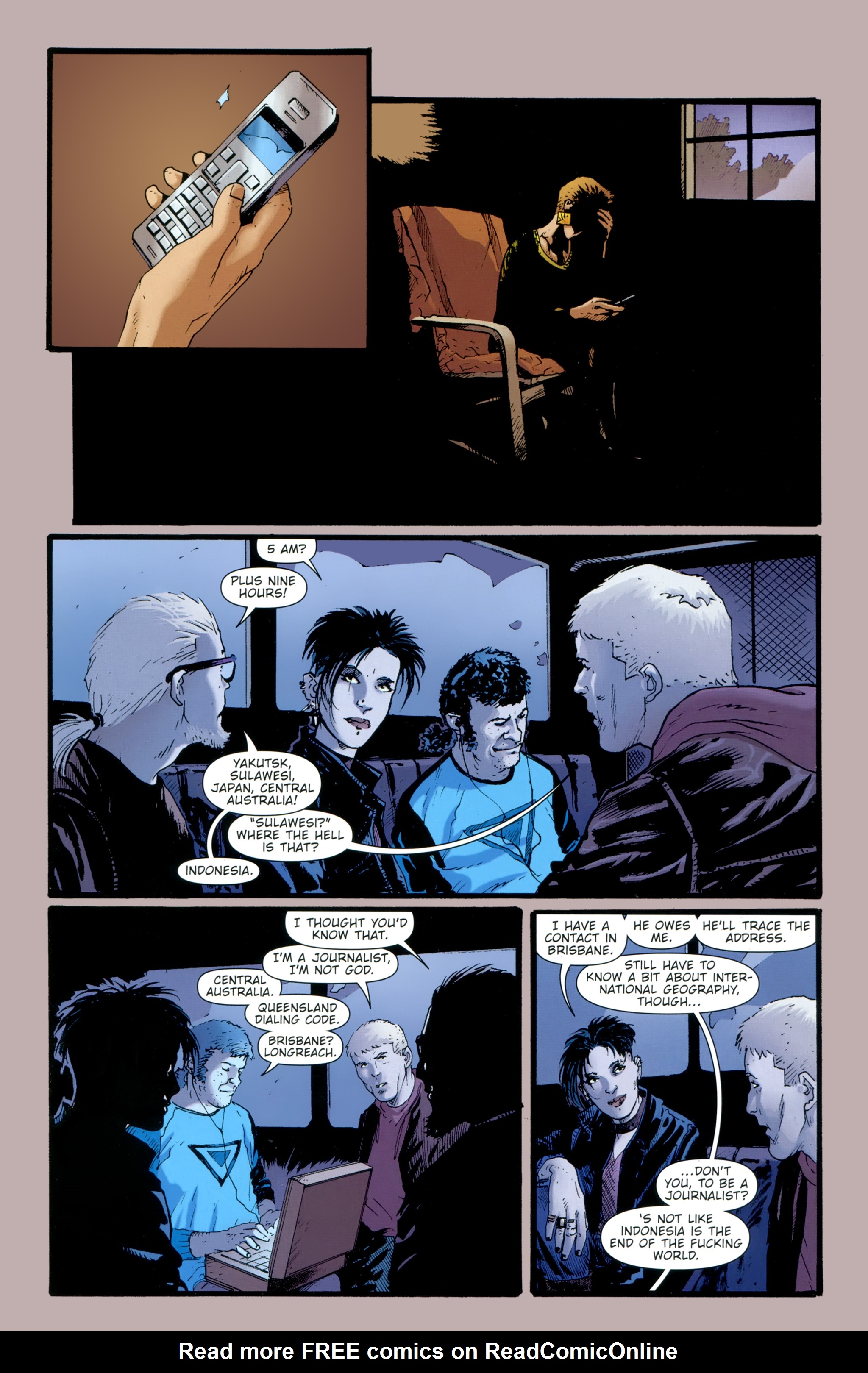 Read online The Girl With the Dragon Tattoo comic -  Issue # TPB 2 - 131