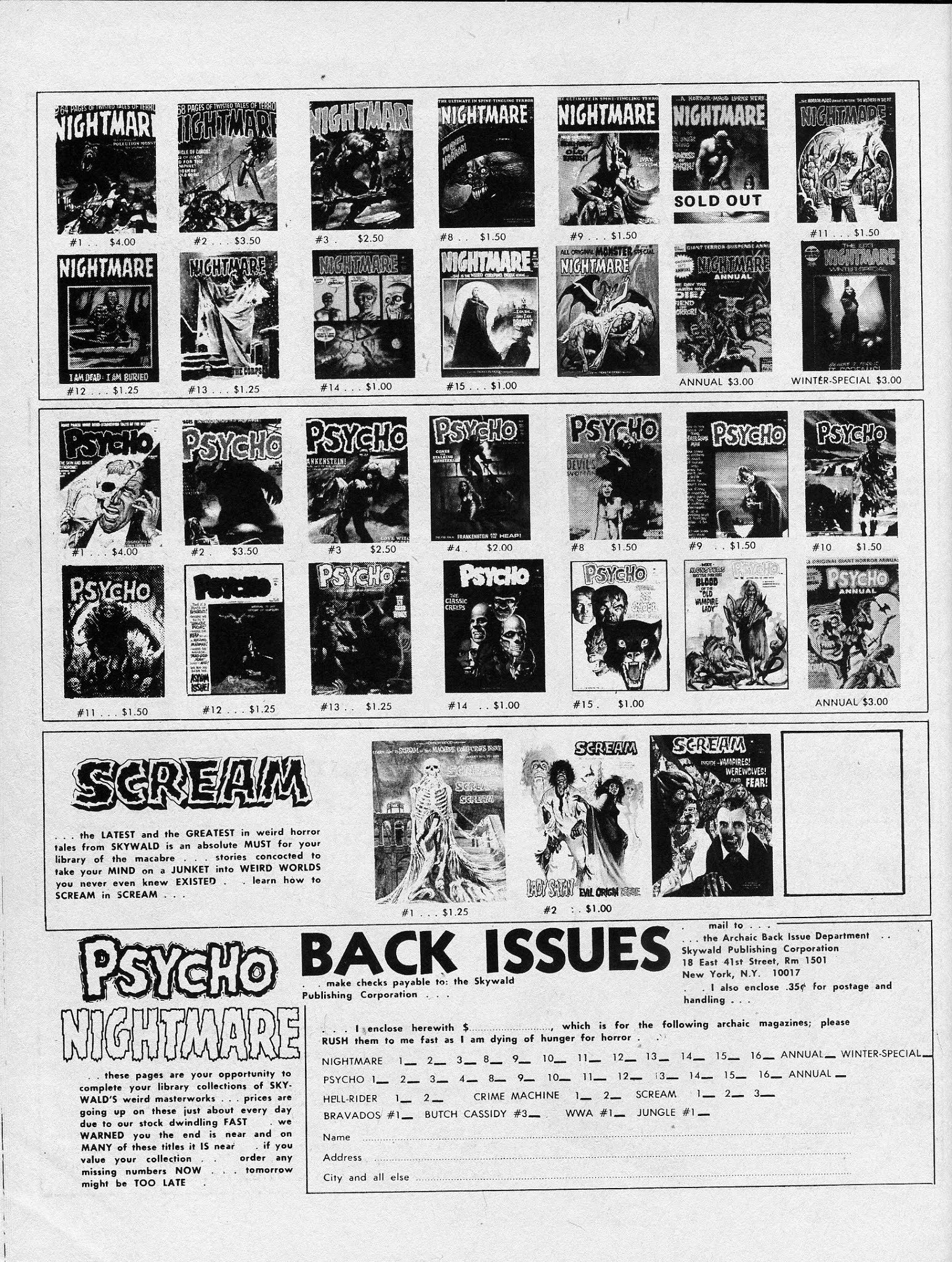Read online Nightmare (1970) comic -  Issue #17 - 26