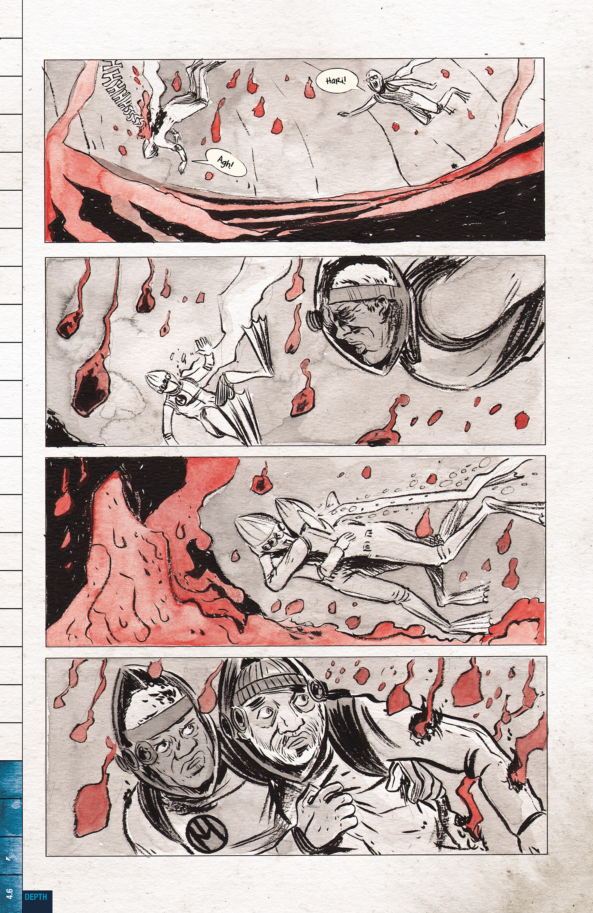 Read online Dept. H comic -  Issue #4 - 8