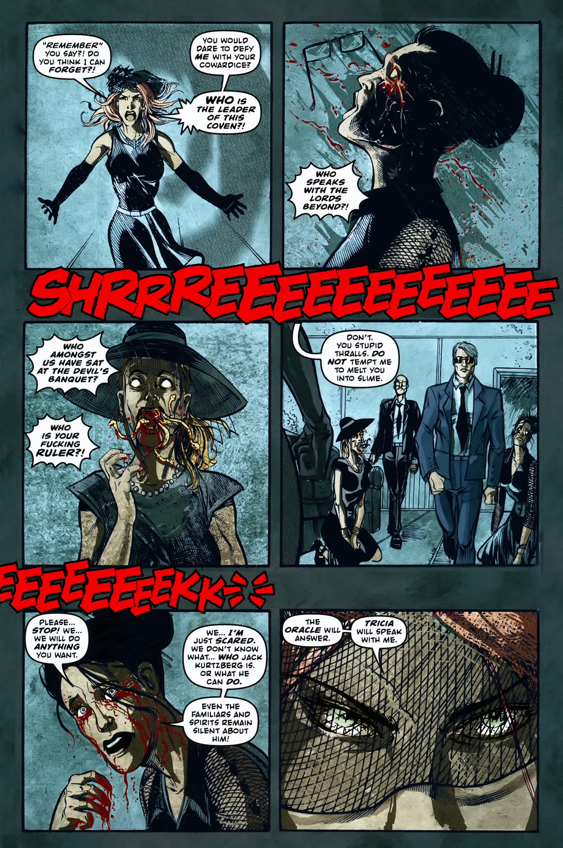 Read online The Westwood Witches comic -  Issue #3 - 7