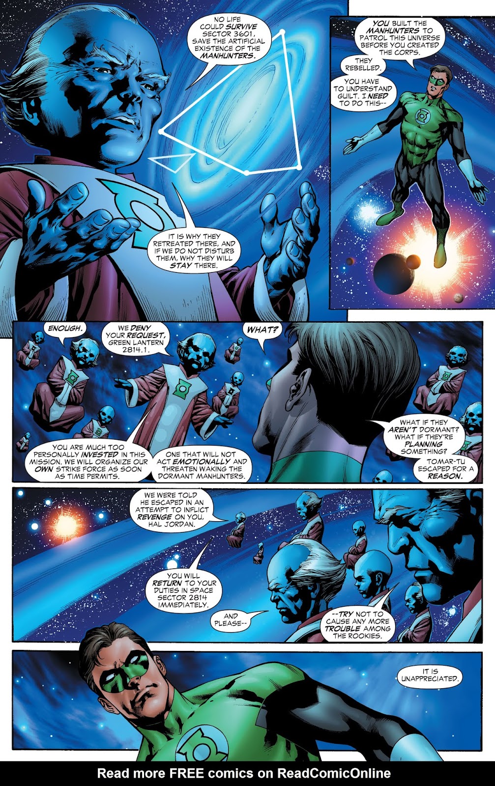 Green Lantern (2005) issue TPB 2 (Part 2) - Page 7
