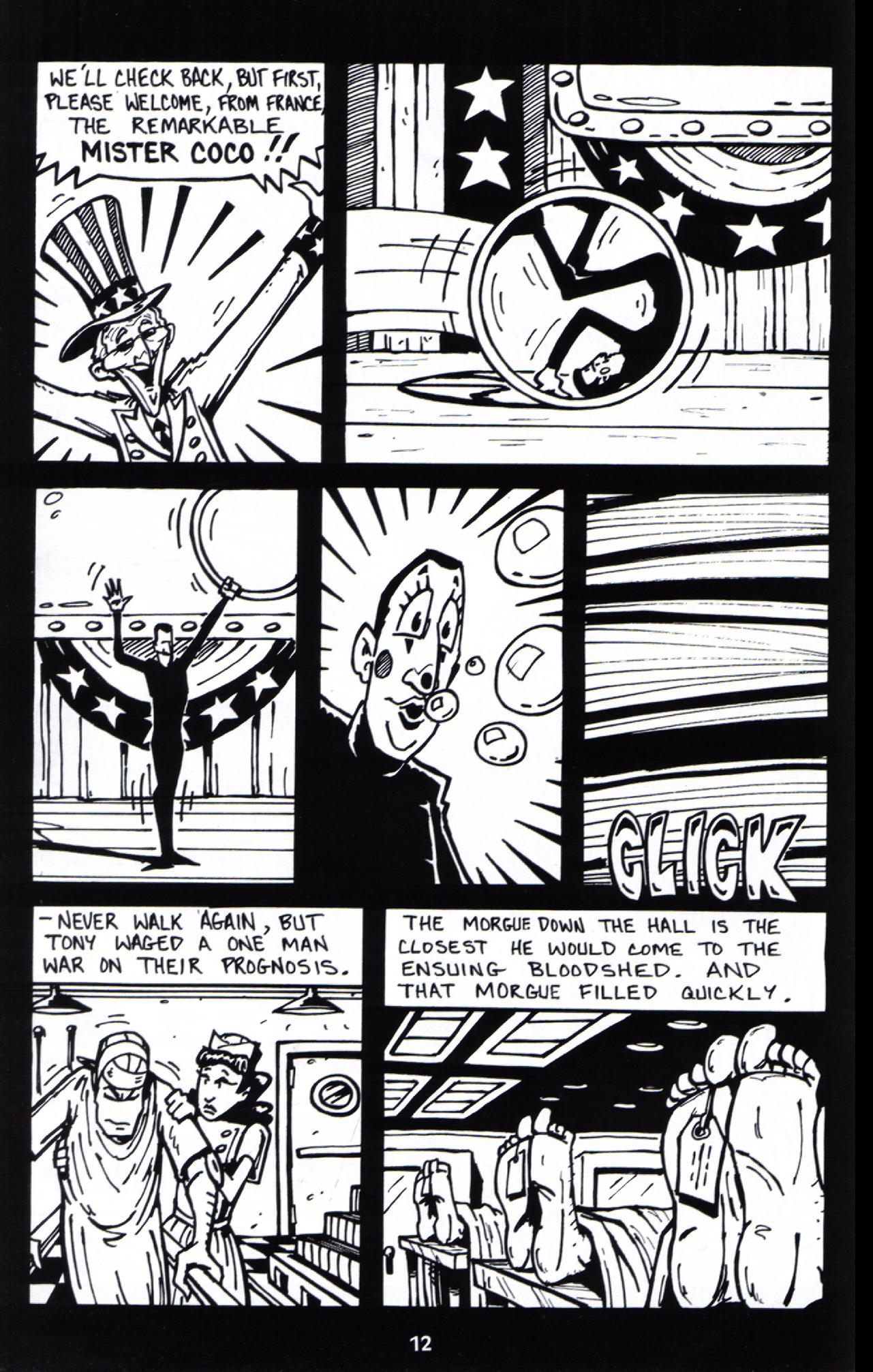 Read online La Cosa Nostroid comic -  Issue #8 - 14