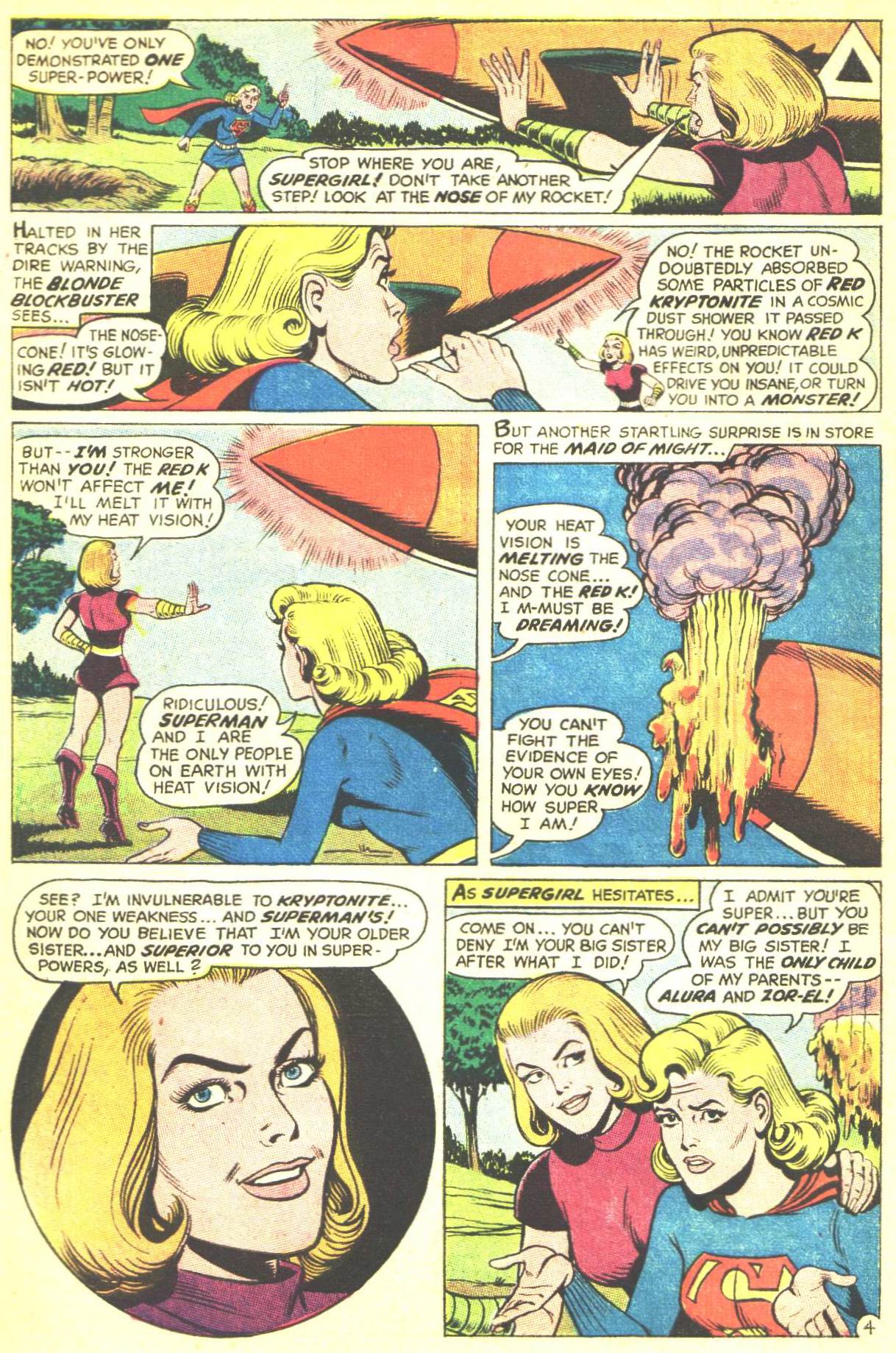 Read online Adventure Comics (1938) comic -  Issue #385 - 6