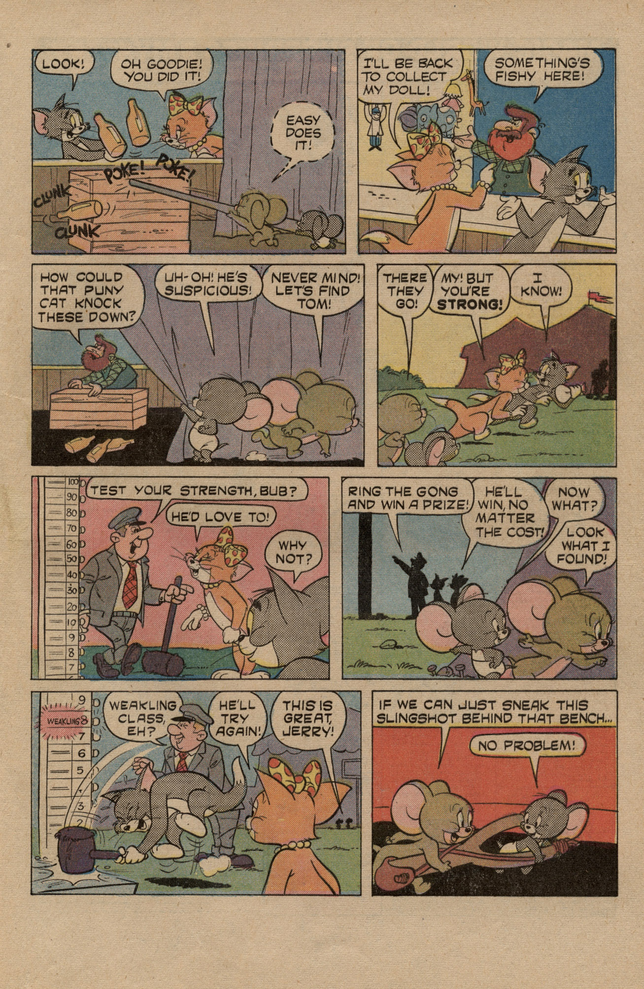 Read online Tom and Jerry comic -  Issue #268 - 45