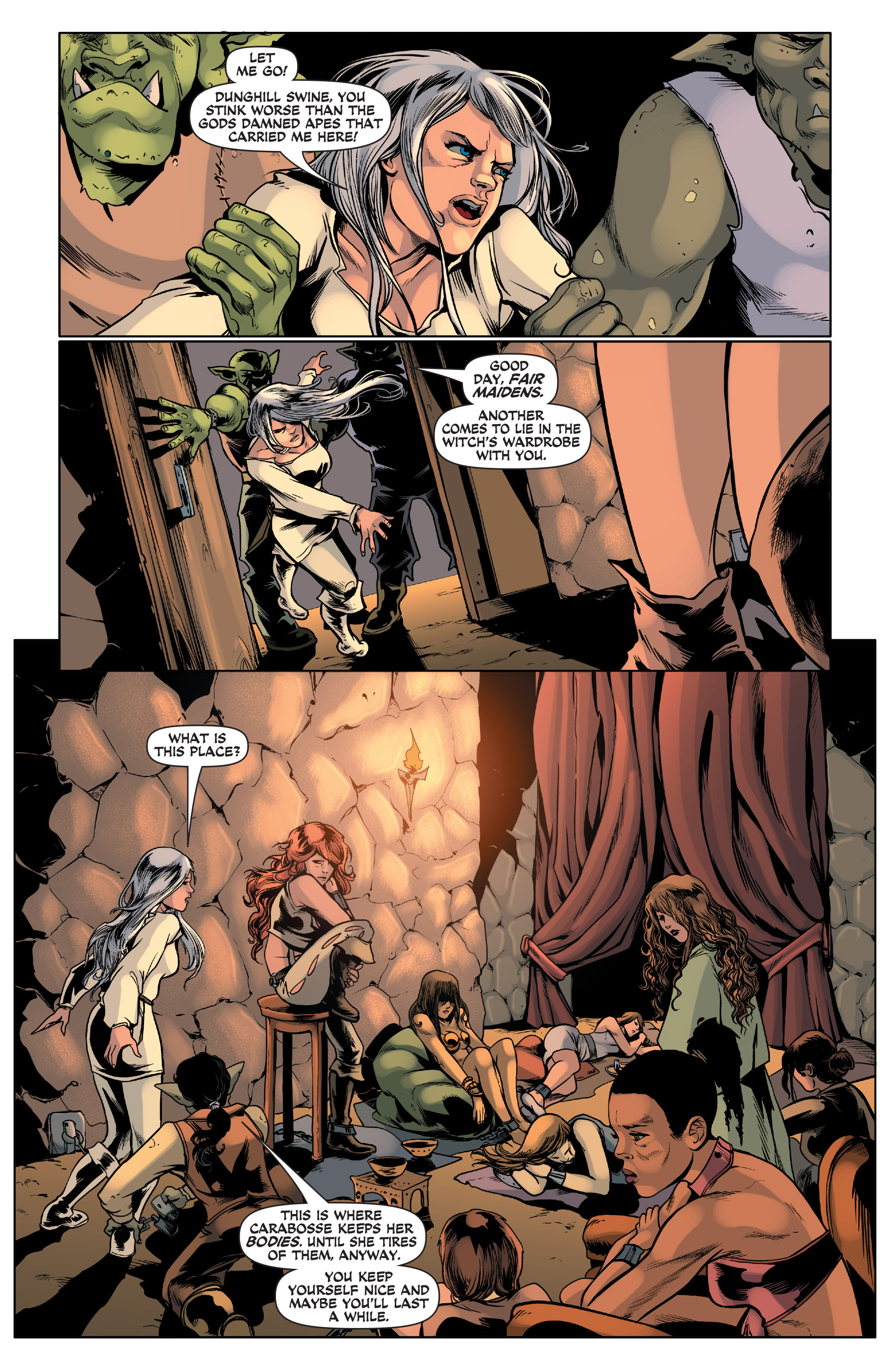 Read online Damsels comic -  Issue #13 - 6