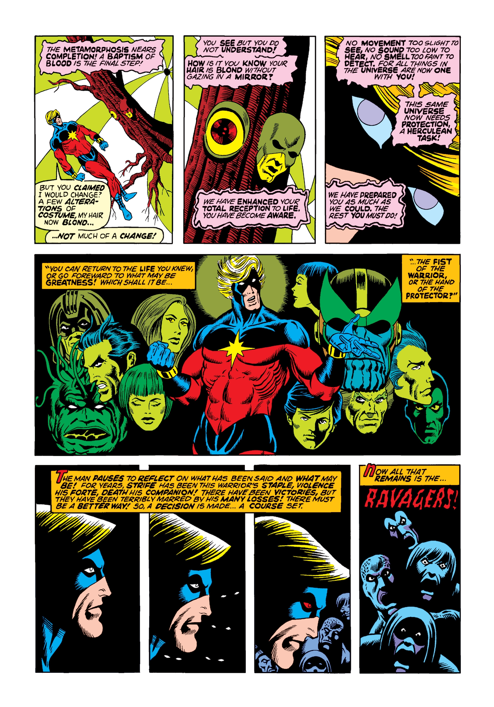 Read online Marvel Masterworks: Captain Marvel comic -  Issue # TPB 3 (Part 2) - 87