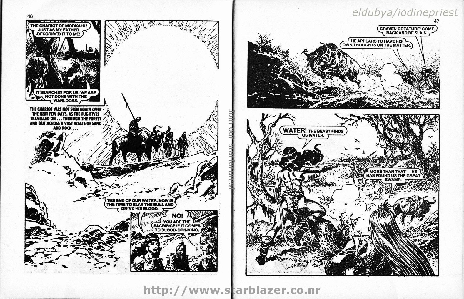 Read online Starblazer comic -  Issue #190 - 25