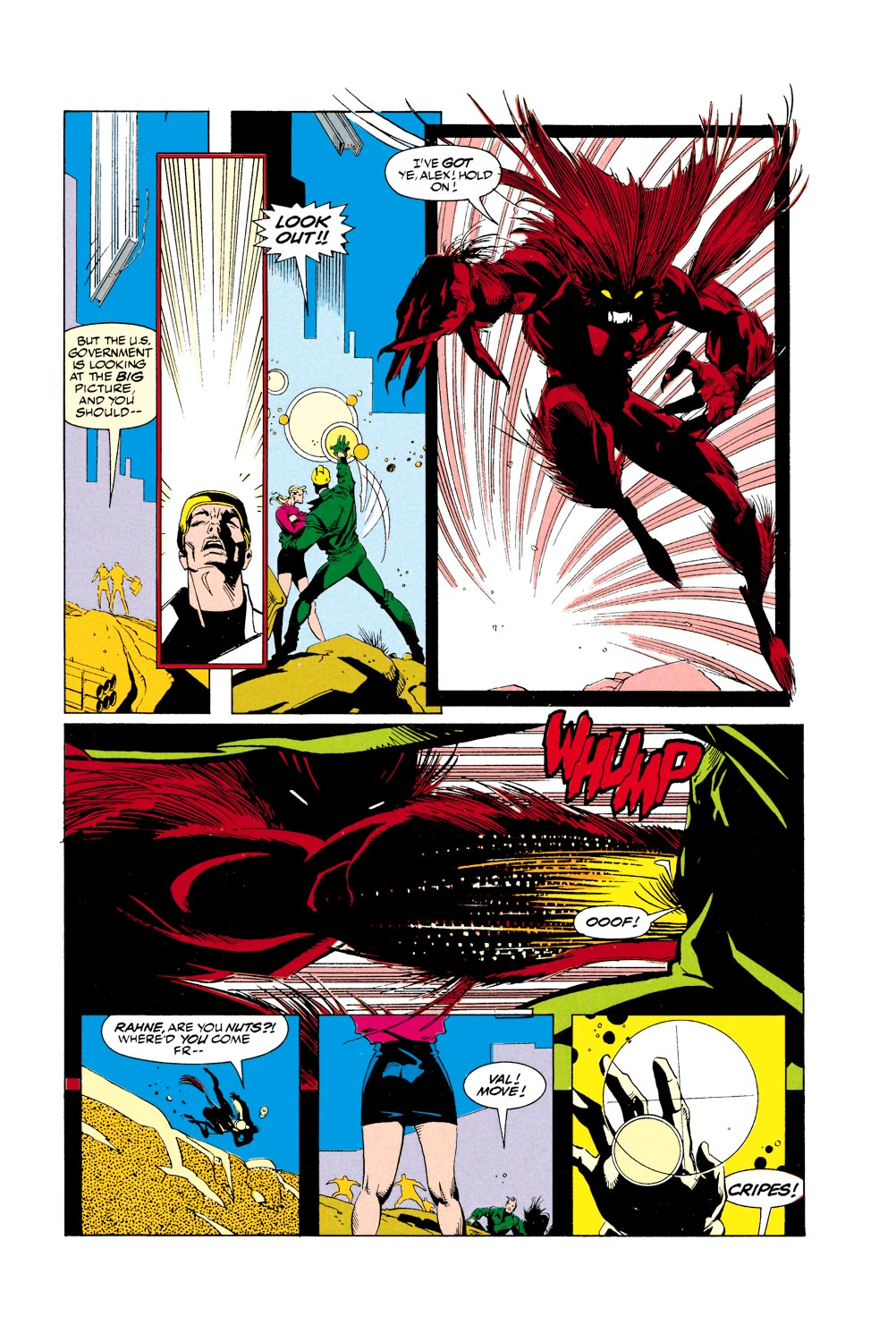 X-Factor (1986) 71 Page 7