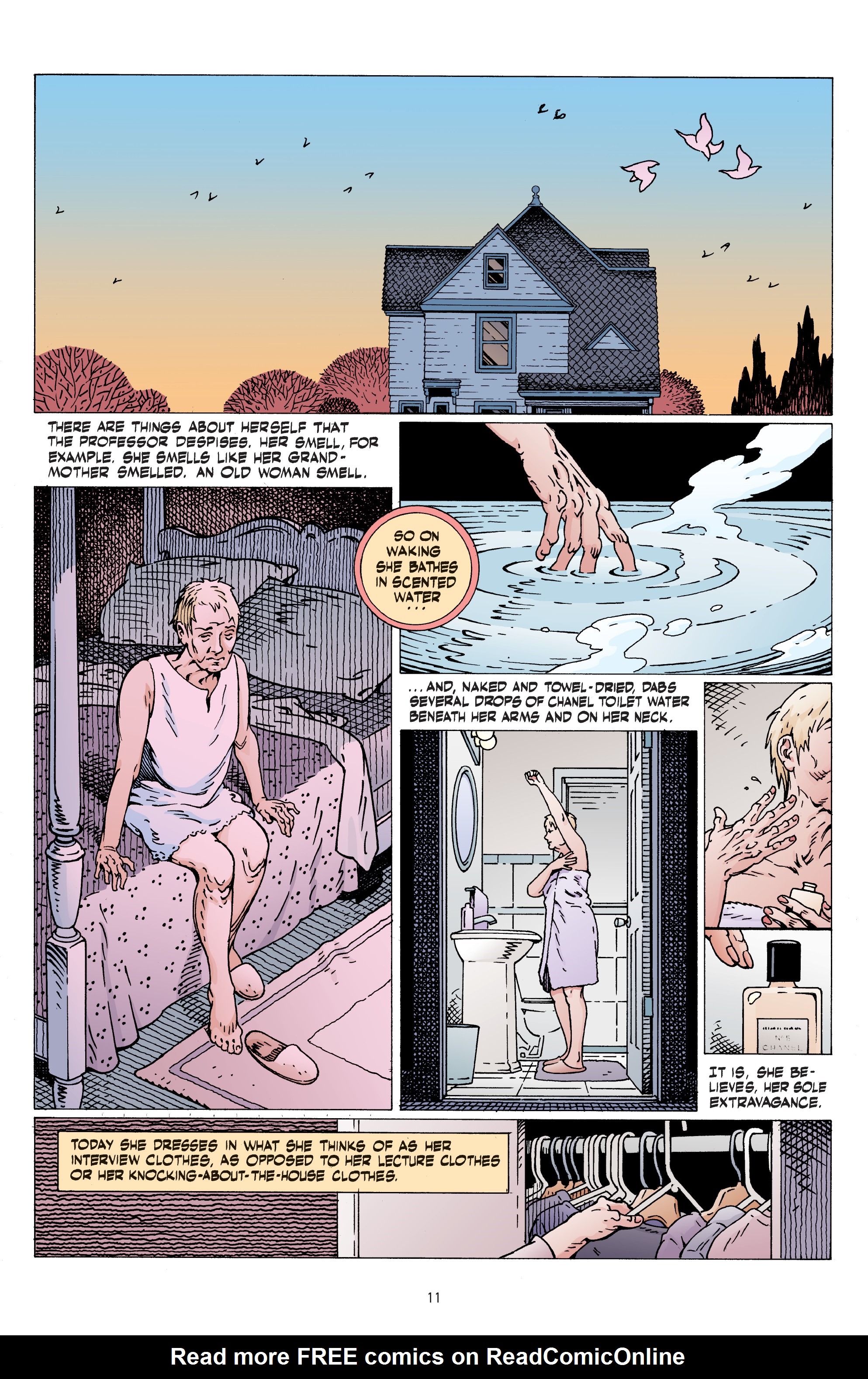 Read online The Problem of Susan and Other Stories comic -  Issue # TPB - 12