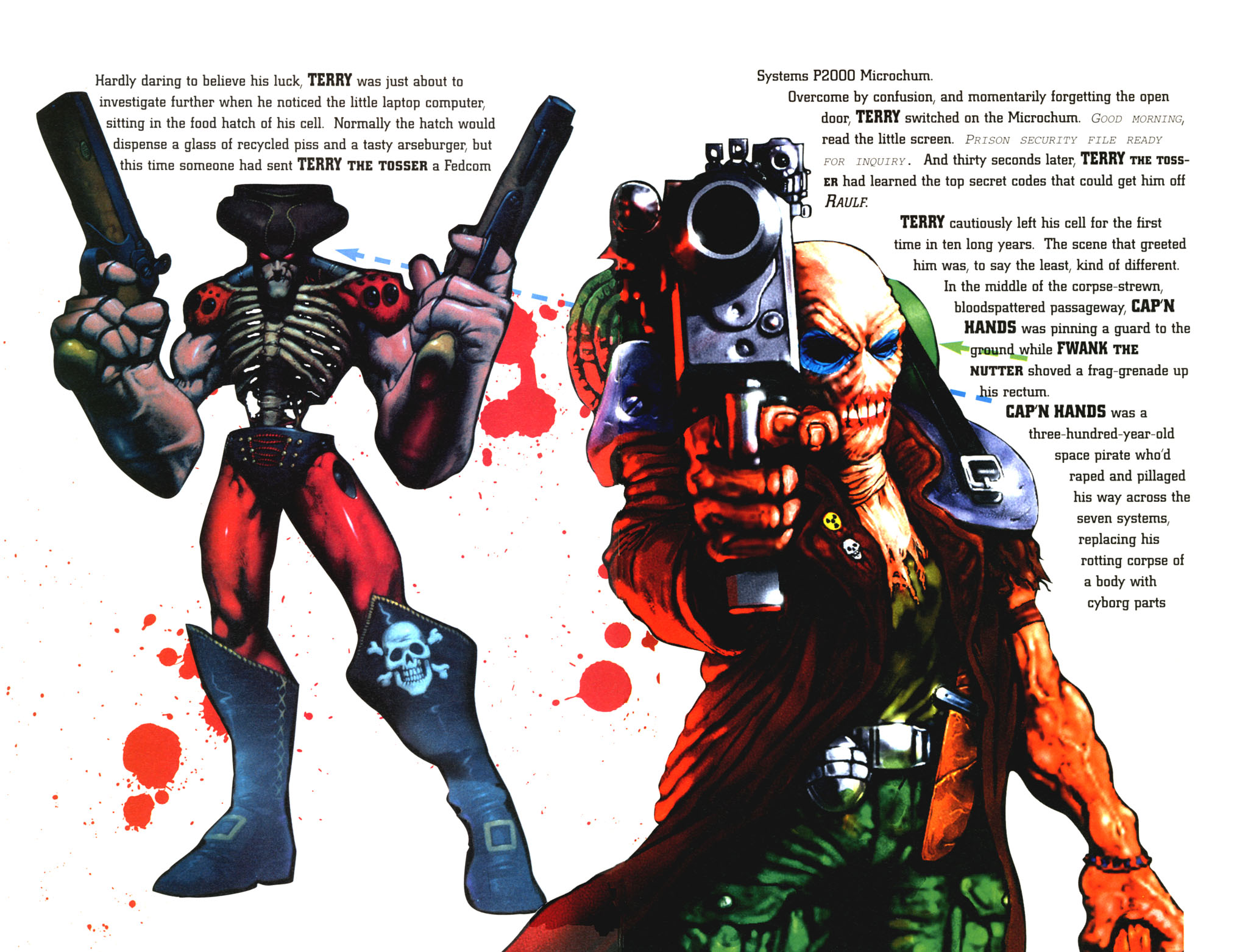Read online Loaded comic -  Issue # Full - 4
