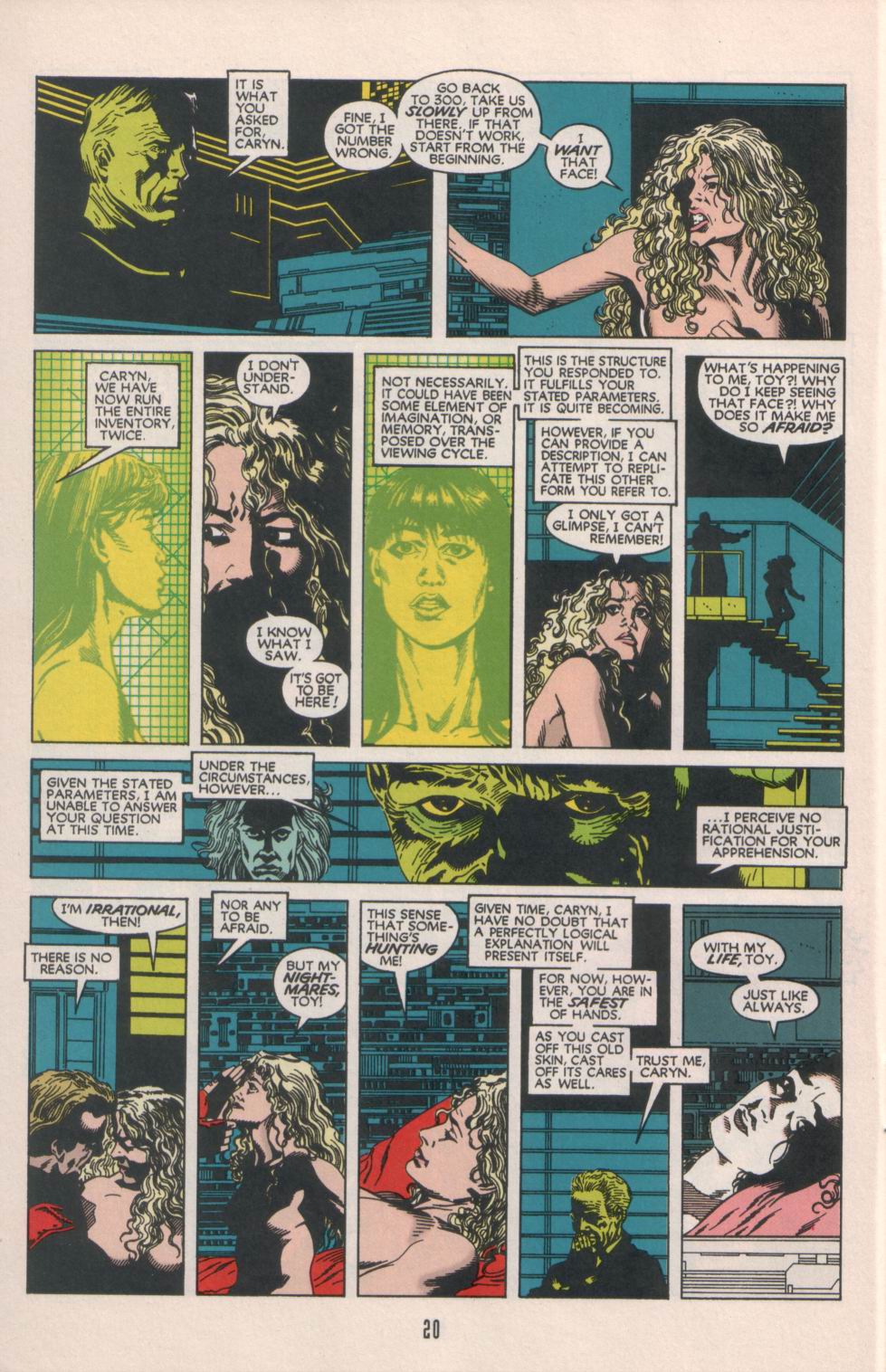 Aliens/Predator: The Deadliest of the Species issue 1 - Page 21