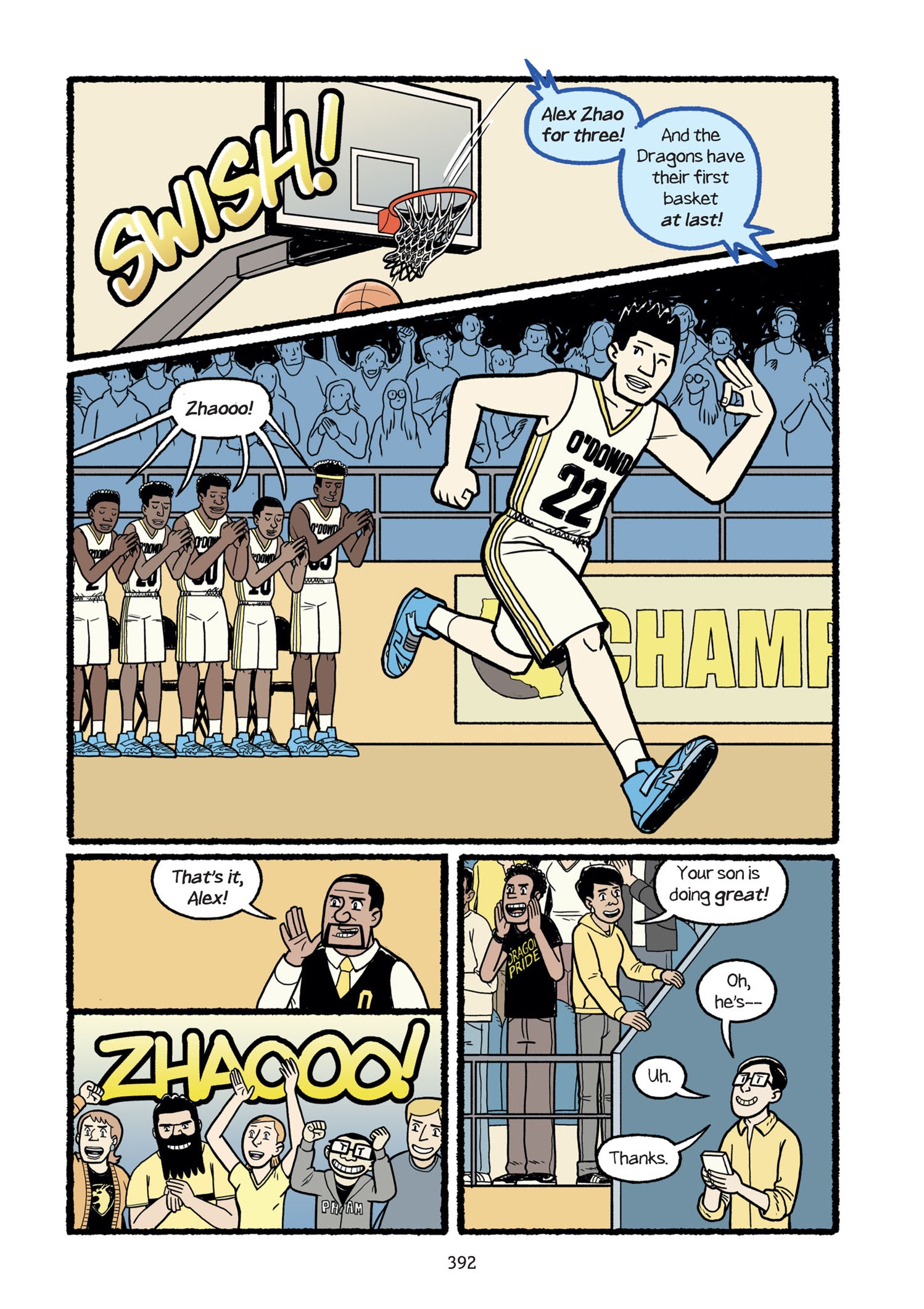 Read online Dragon Hoops comic -  Issue # TPB (Part 4) - 76