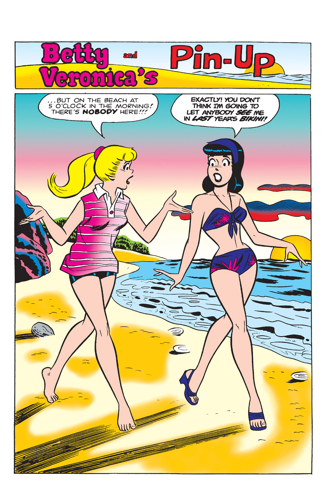 Read online Betty and Veronica: Swimsuit Special comic -  Issue # TPB (Part 2) - 2