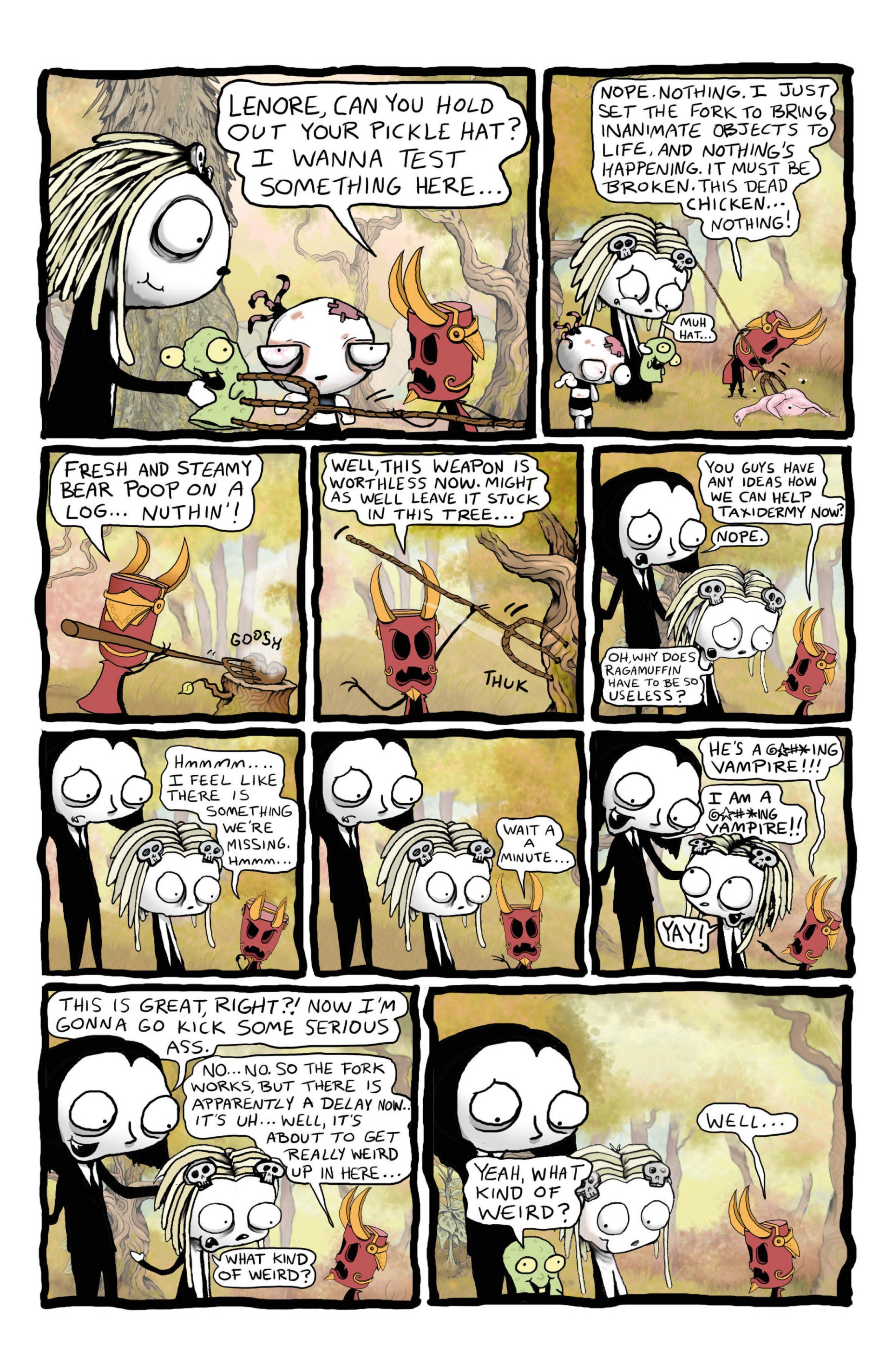 Read online Lenore (2009) comic -  Issue #10 - 10
