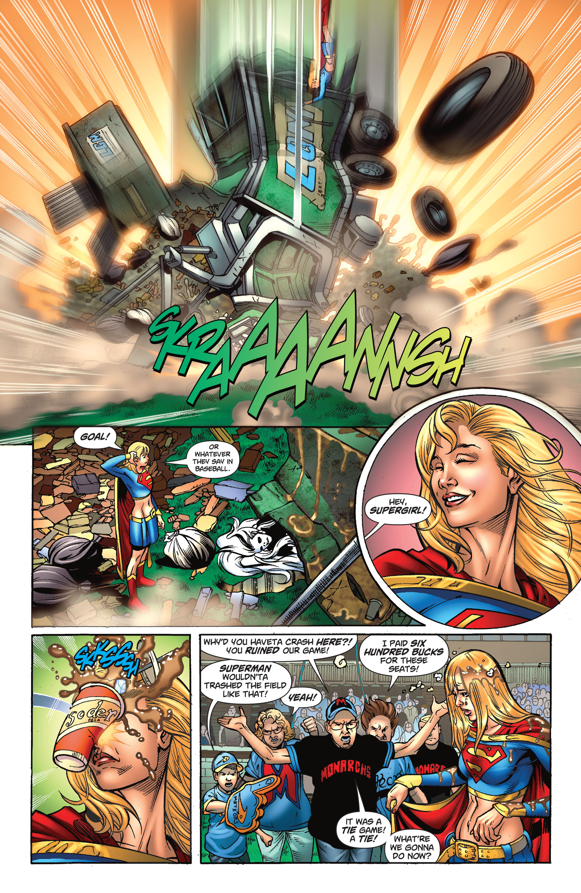 Read online Supergirl: Who is Superwoman? comic -  Issue # Full - 14