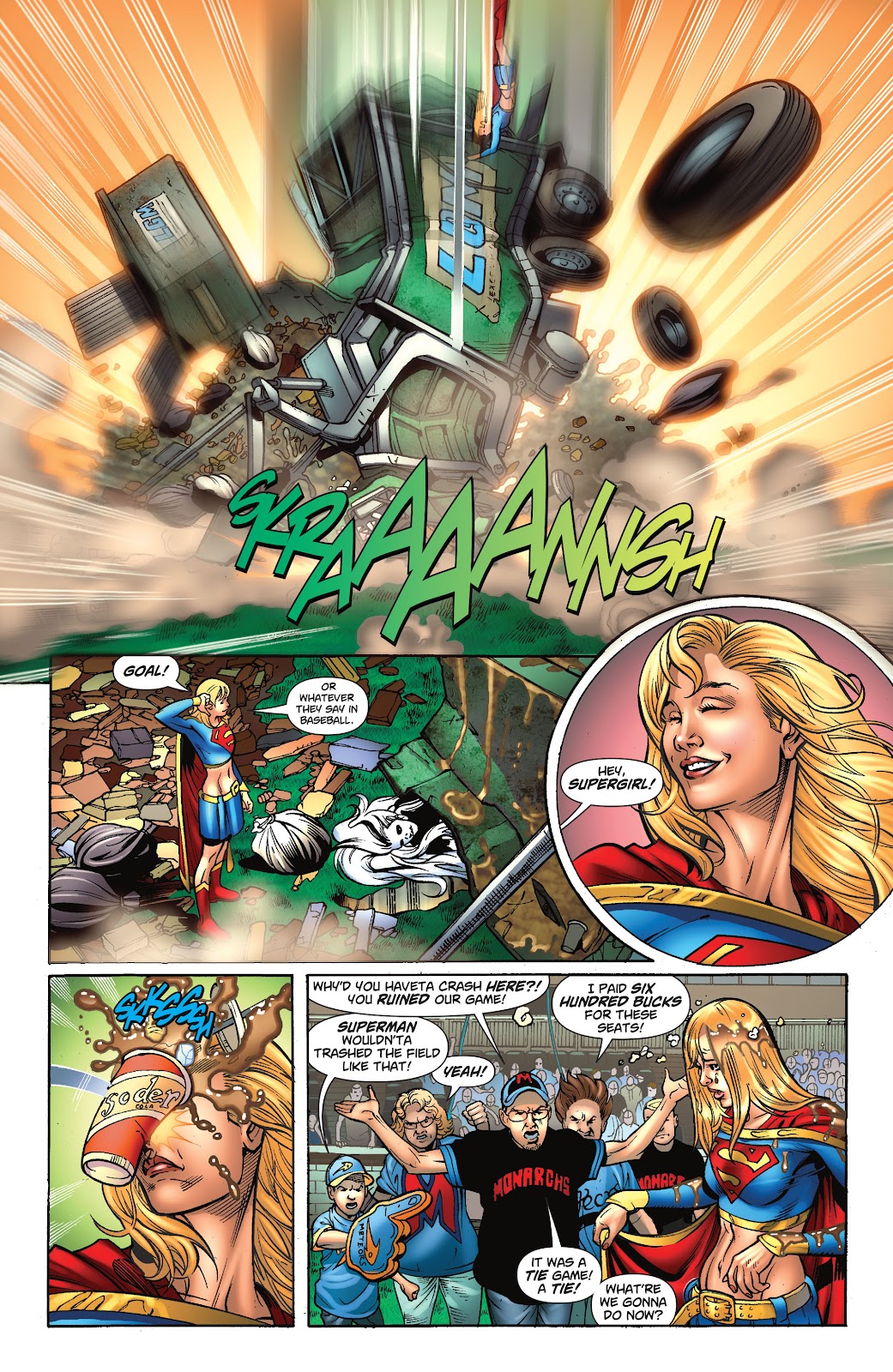 Supergirl: Who is Superwoman? issue Full - Page 14