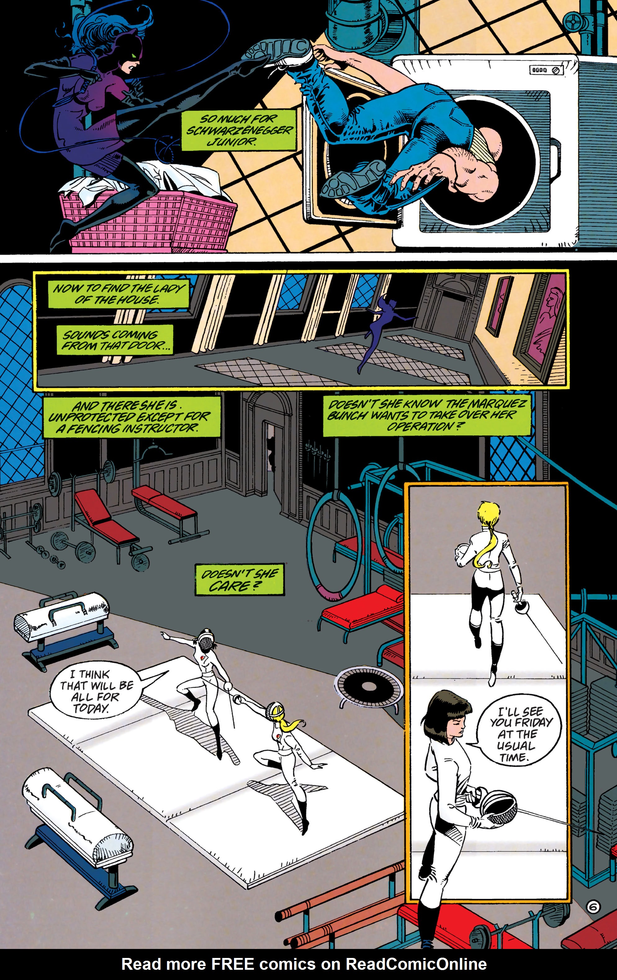 Read online Catwoman (1993) comic -  Issue # _TPB 2 (Part 3) - 61
