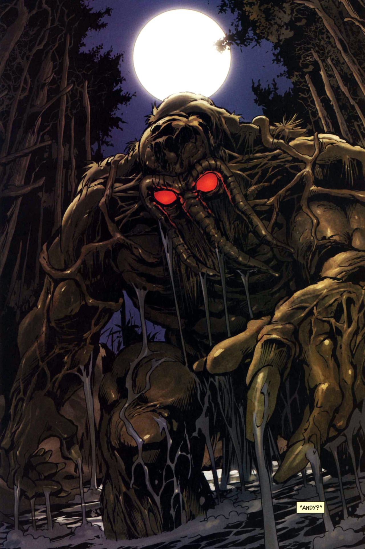 Read online Dead of Night Featuring Man-Thing comic -  Issue #2 - 4