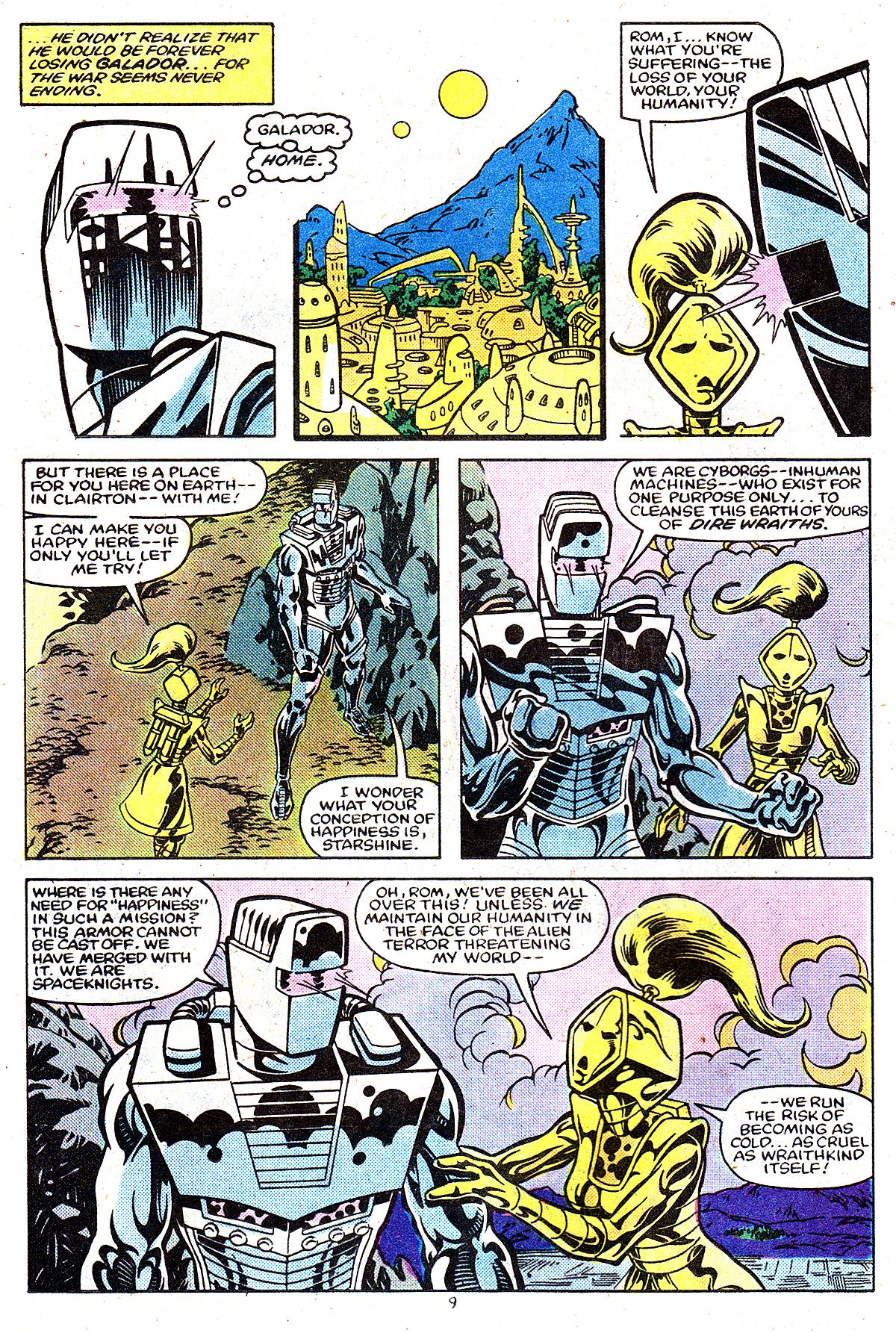 Read online ROM (1979) comic -  Issue #49 - 9