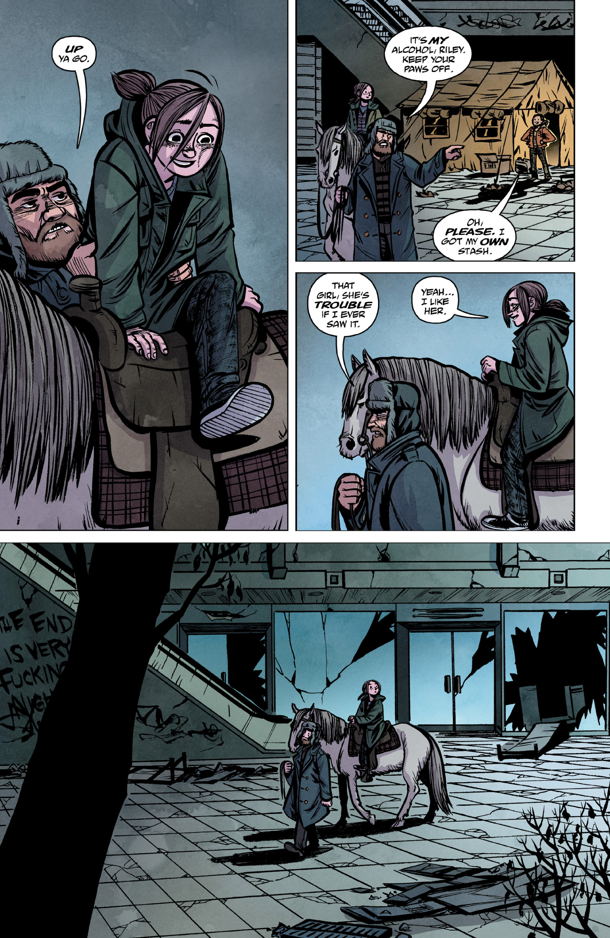 Read online The Last of Us: American Dreams comic -  Issue # _TPB - 48