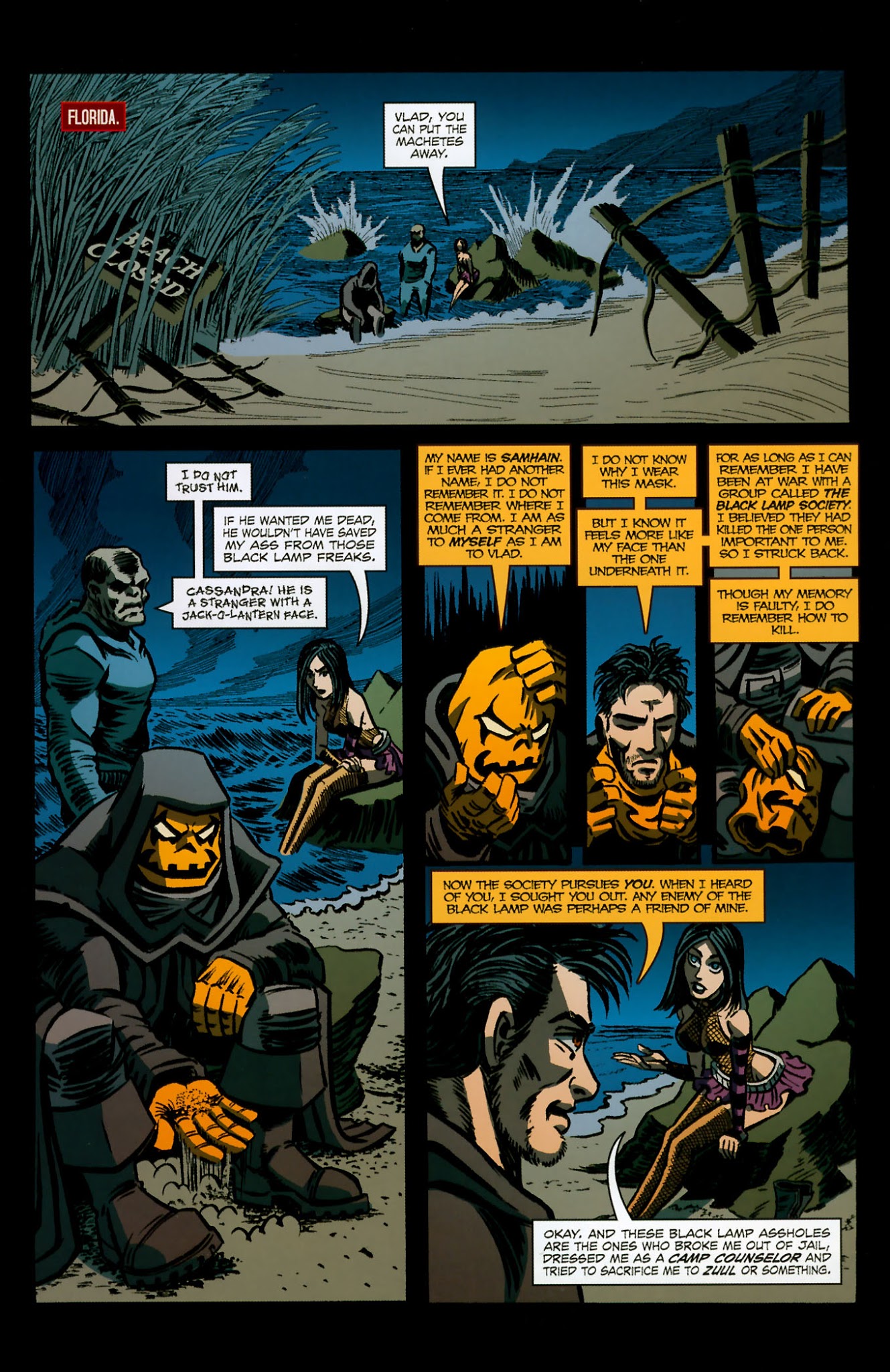 Read online Hack/Slash: The Series comic -  Issue #24 - 12
