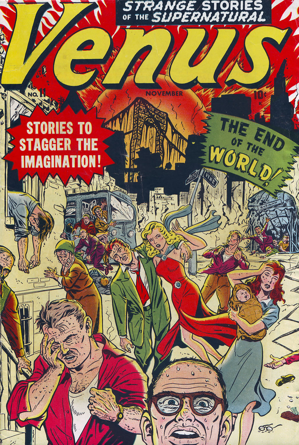 Read online Venus (1948) comic -  Issue #11 - 1