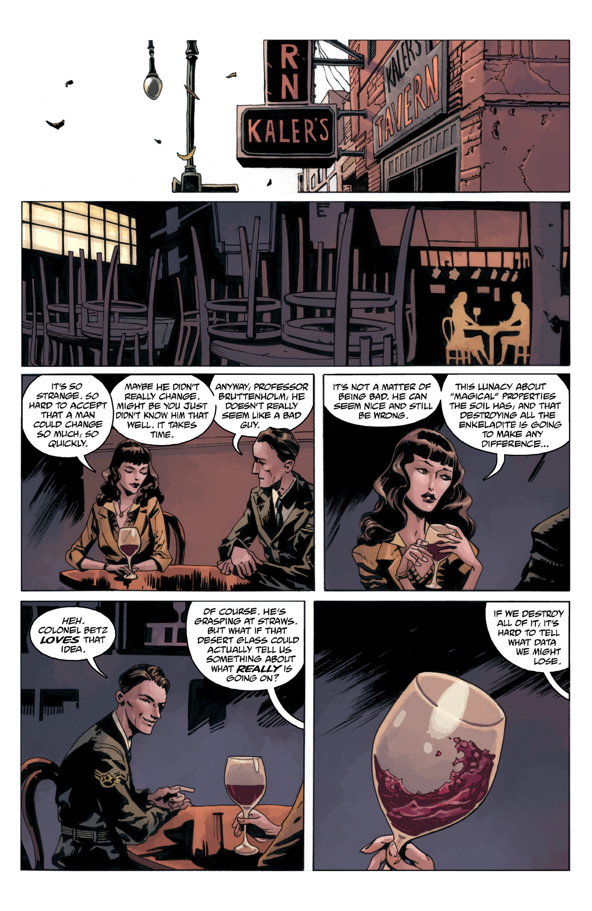 Read online B.P.R.D.: 1948 comic -  Issue # TPB - 109