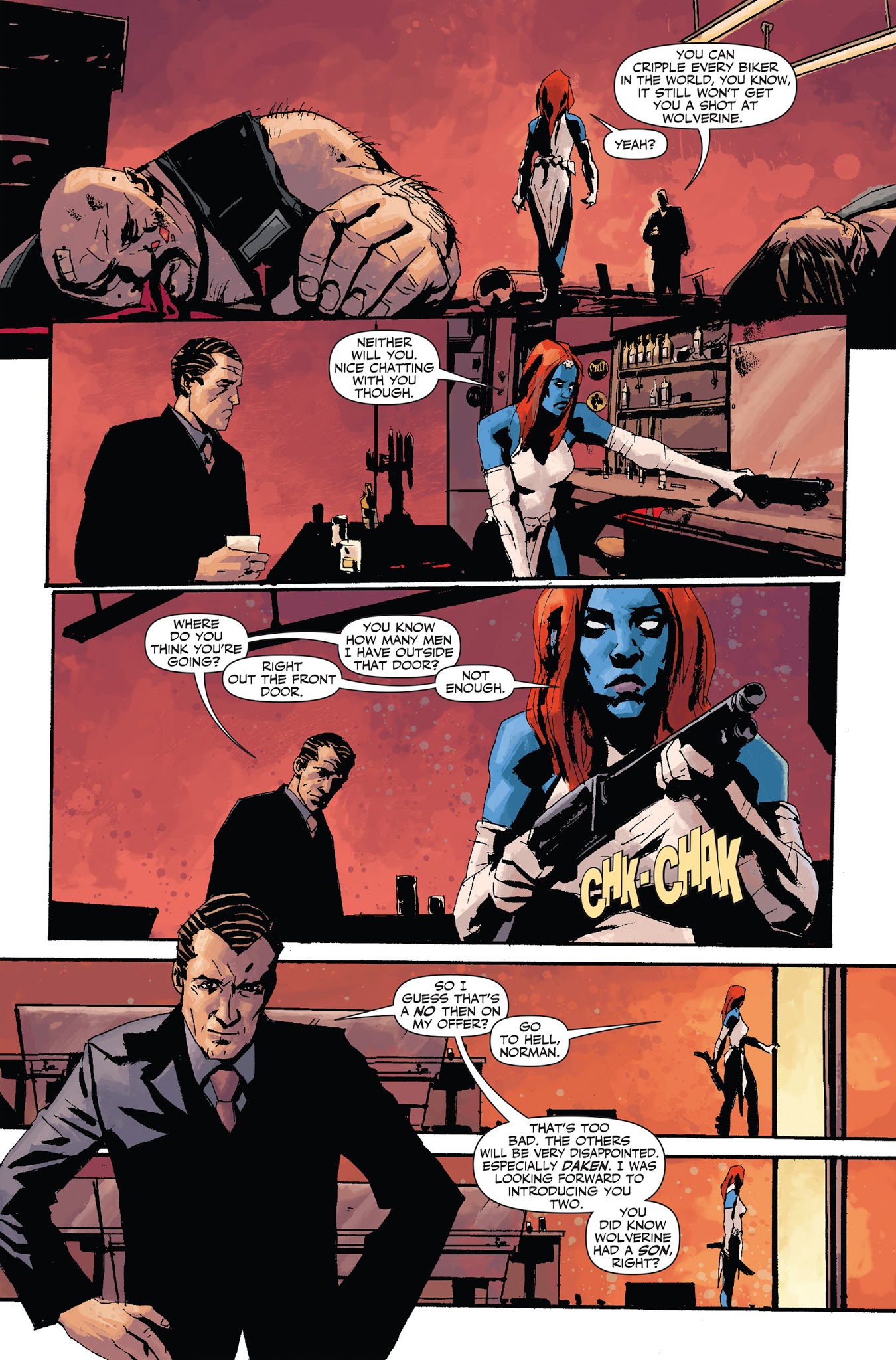 Read online Dark Avengers/Uncanny X-Men: Utopia comic -  Issue # TPB - 329