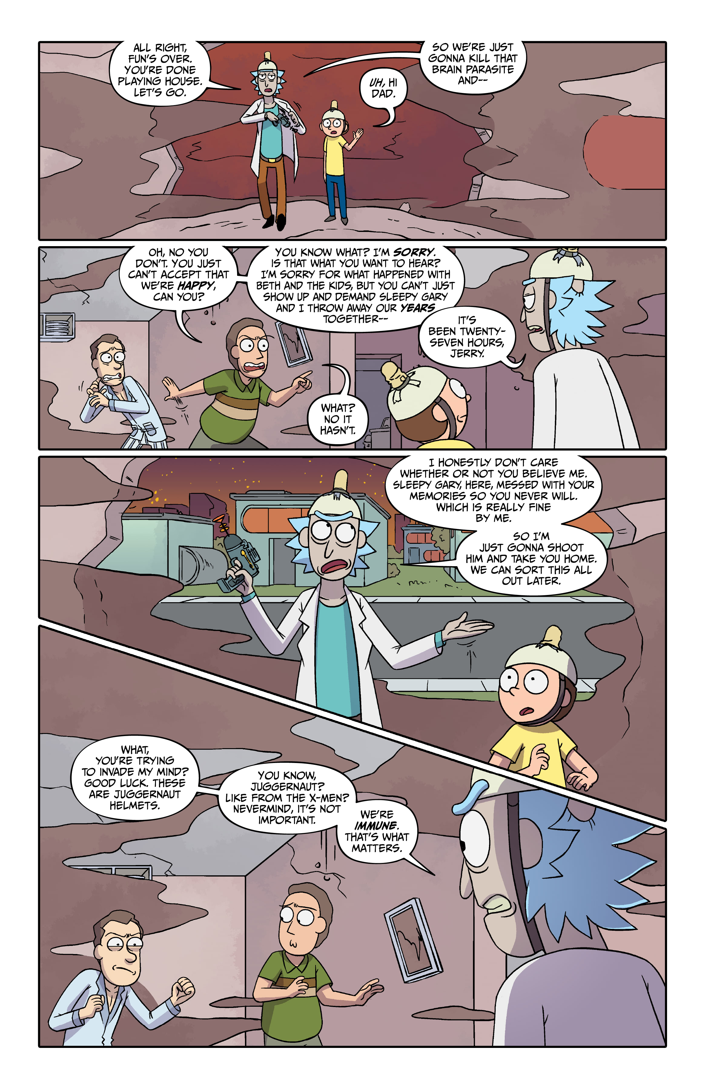 Read online Rick and Morty comic -  Issue # (2015) _Deluxe Edition 5 (Part 3) - 11