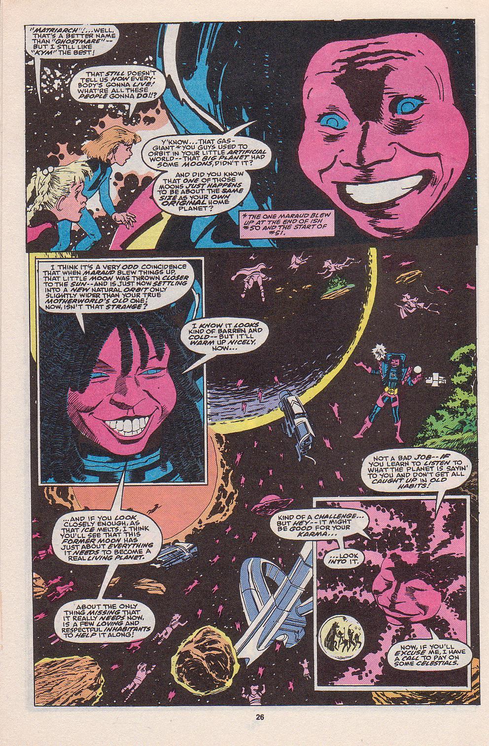 Read online Power Pack (1984) comic -  Issue #52 - 22