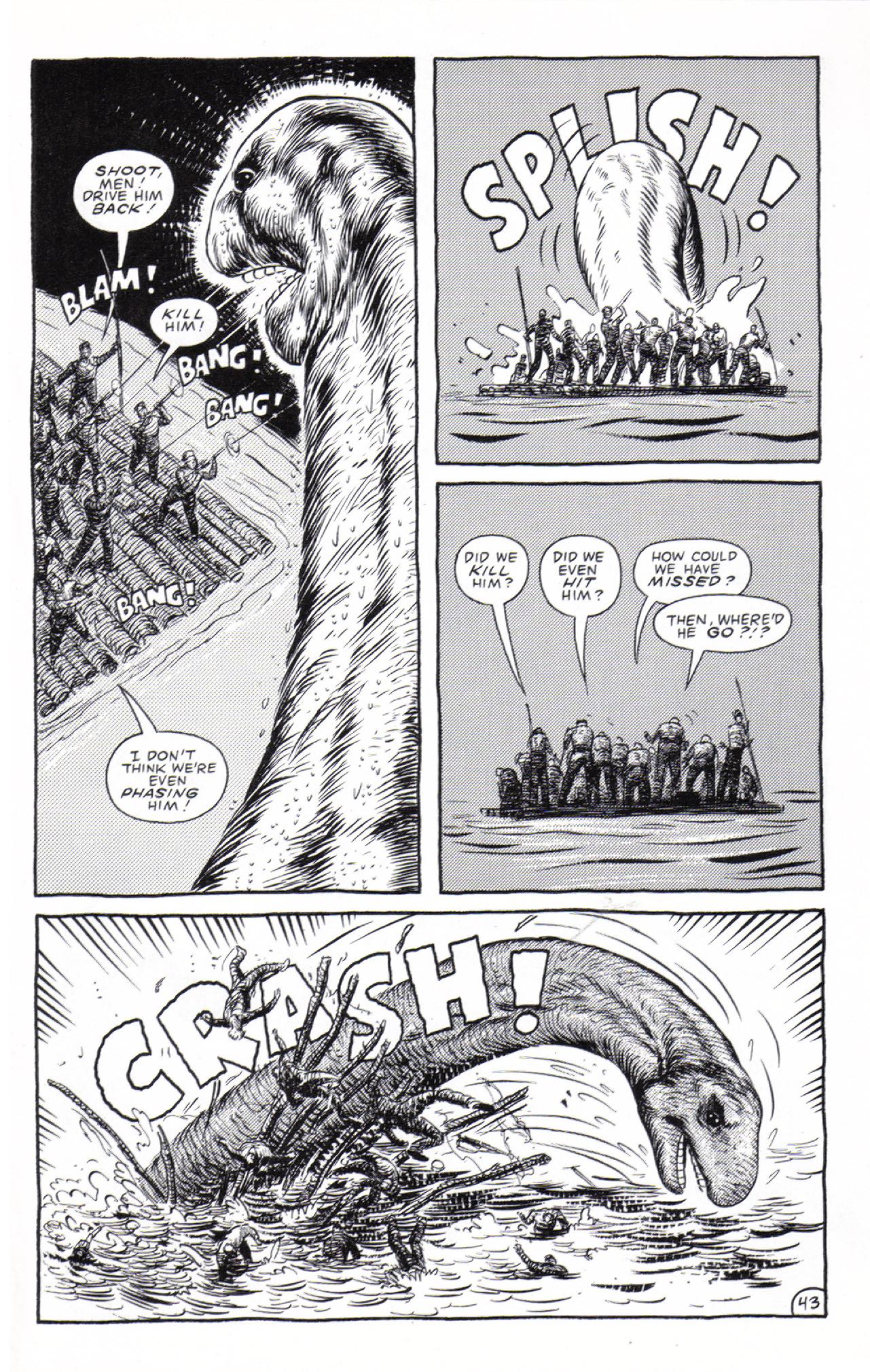 Read online King Kong (1991) comic -  Issue #2 - 10