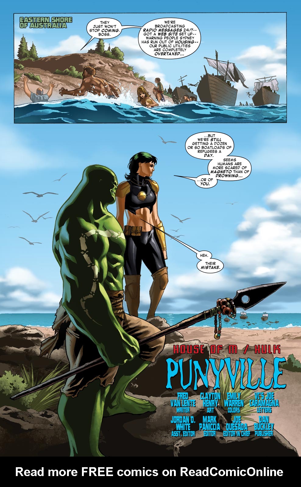 Read online Hulk: Broken Worlds comic -  Issue #1 - 3