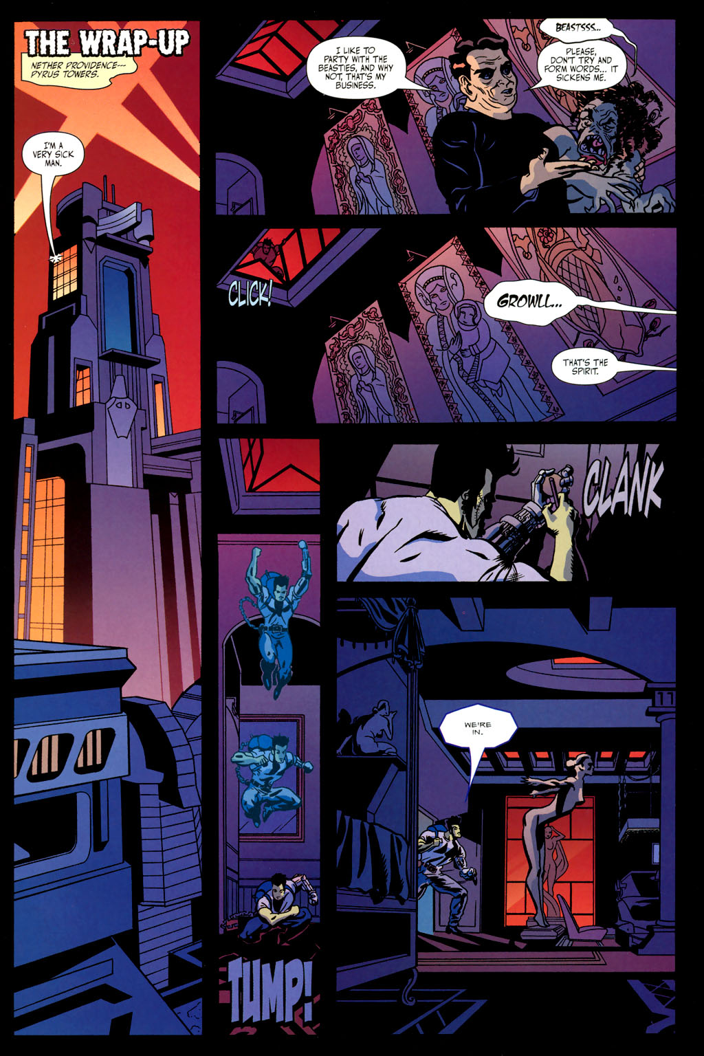 Read online Doll and Creature comic -  Issue #4 - 20