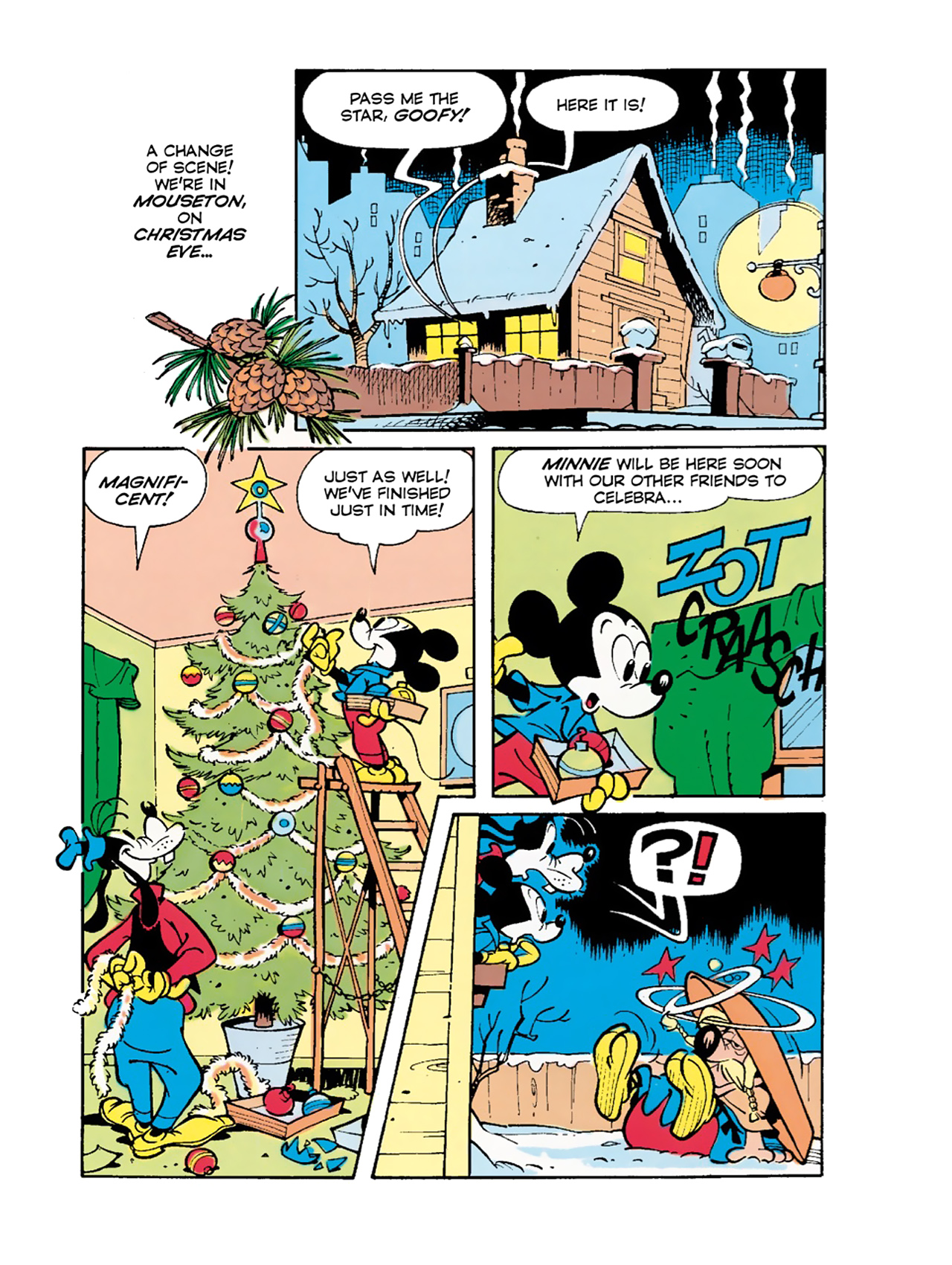 Read online Mickey Mouse in the Sword of Ice comic -  Issue #1 - 11