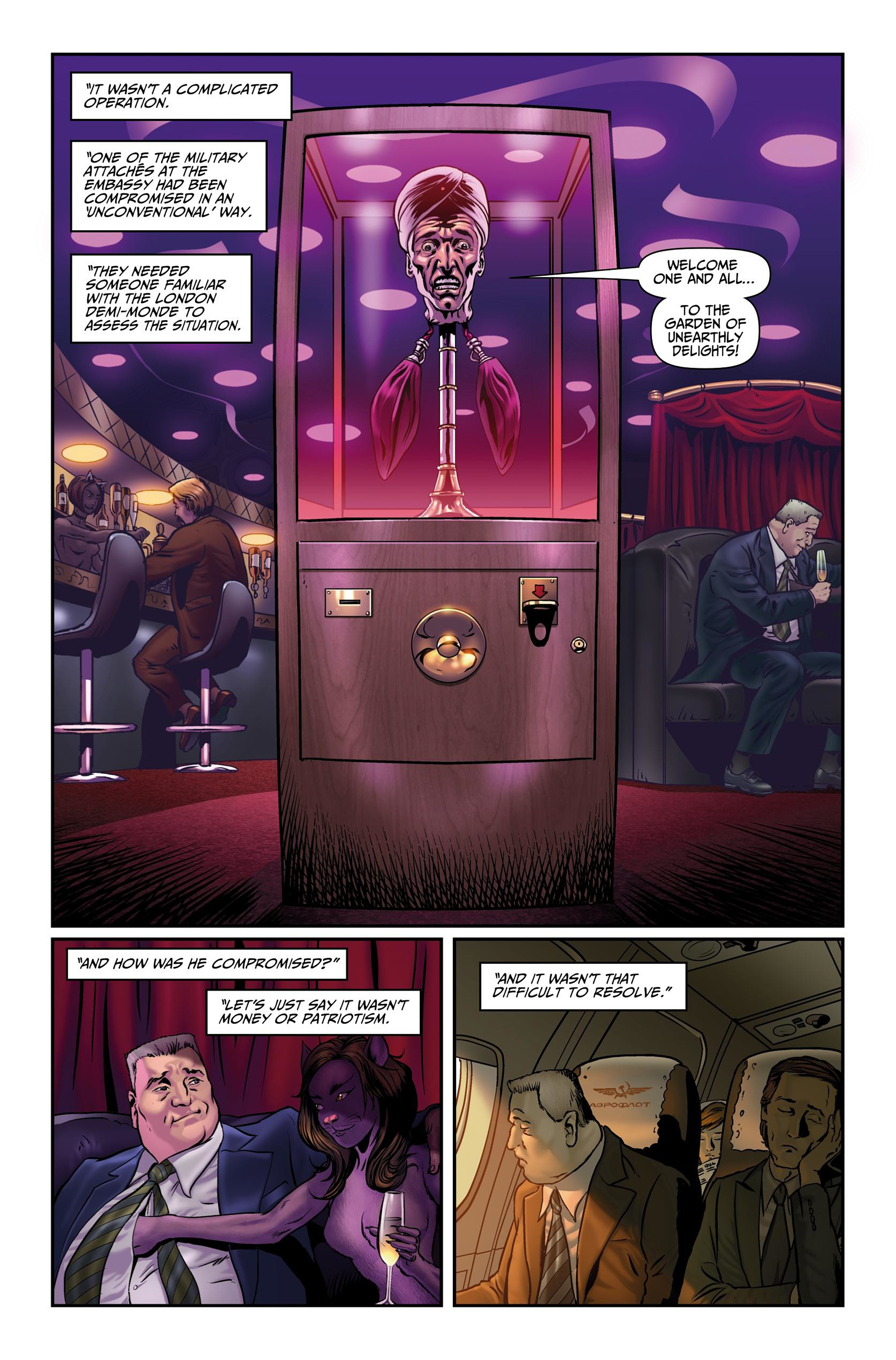 Read online Rivers of London: Night Witch comic -  Issue #5 - 10