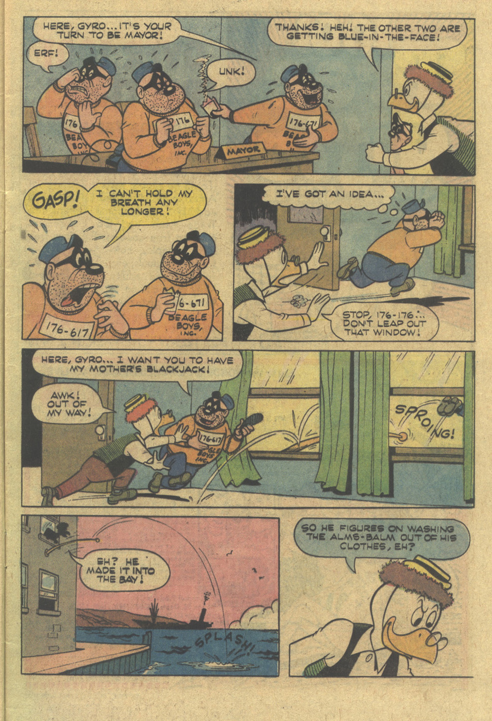 Read online Walt Disney THE BEAGLE BOYS comic -  Issue #26 - 13