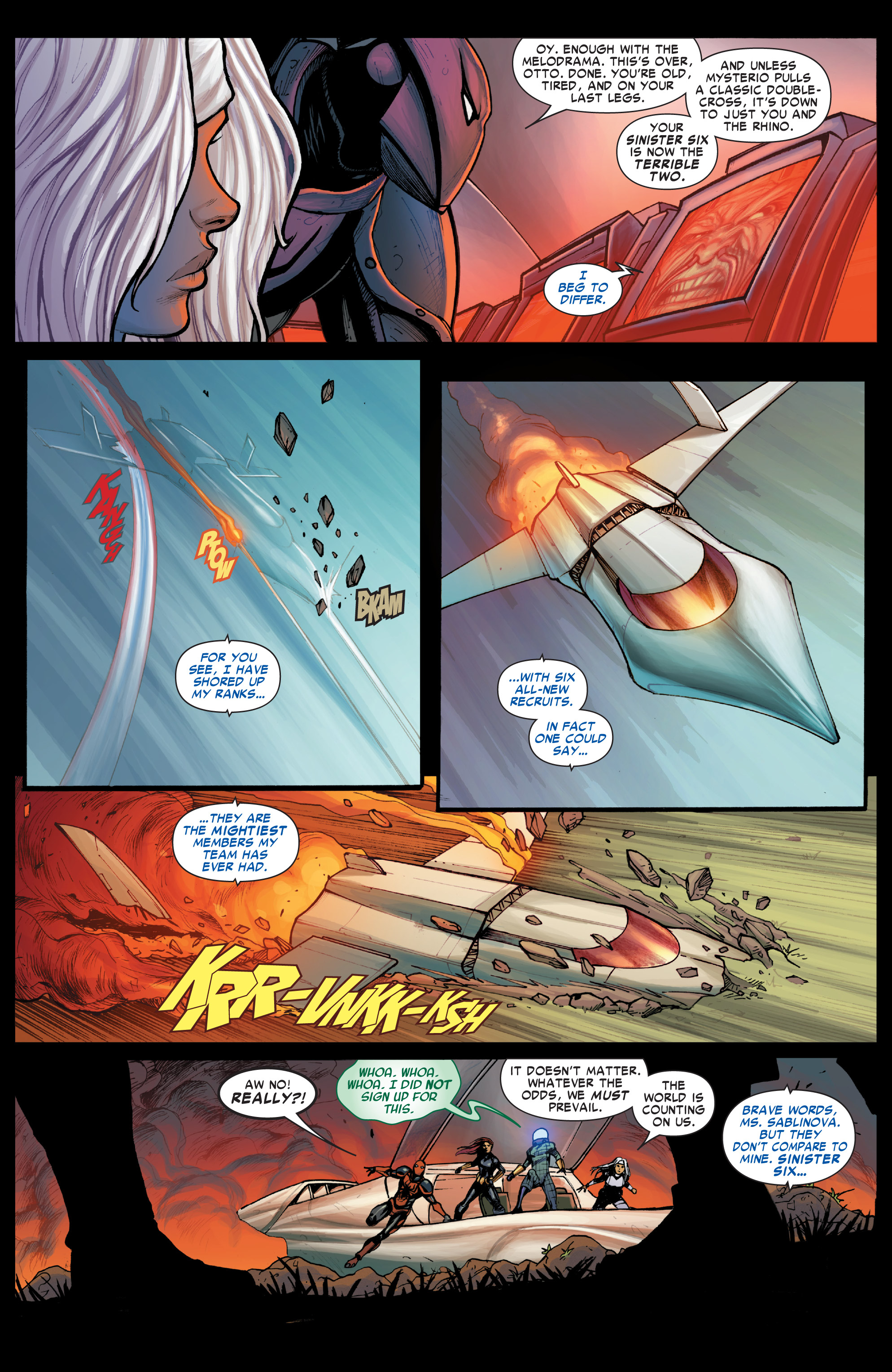 Read online Amazing Spider-Man: Big Time - The Complete Collection comic -  Issue # TPB 3 (Part 3) - 64