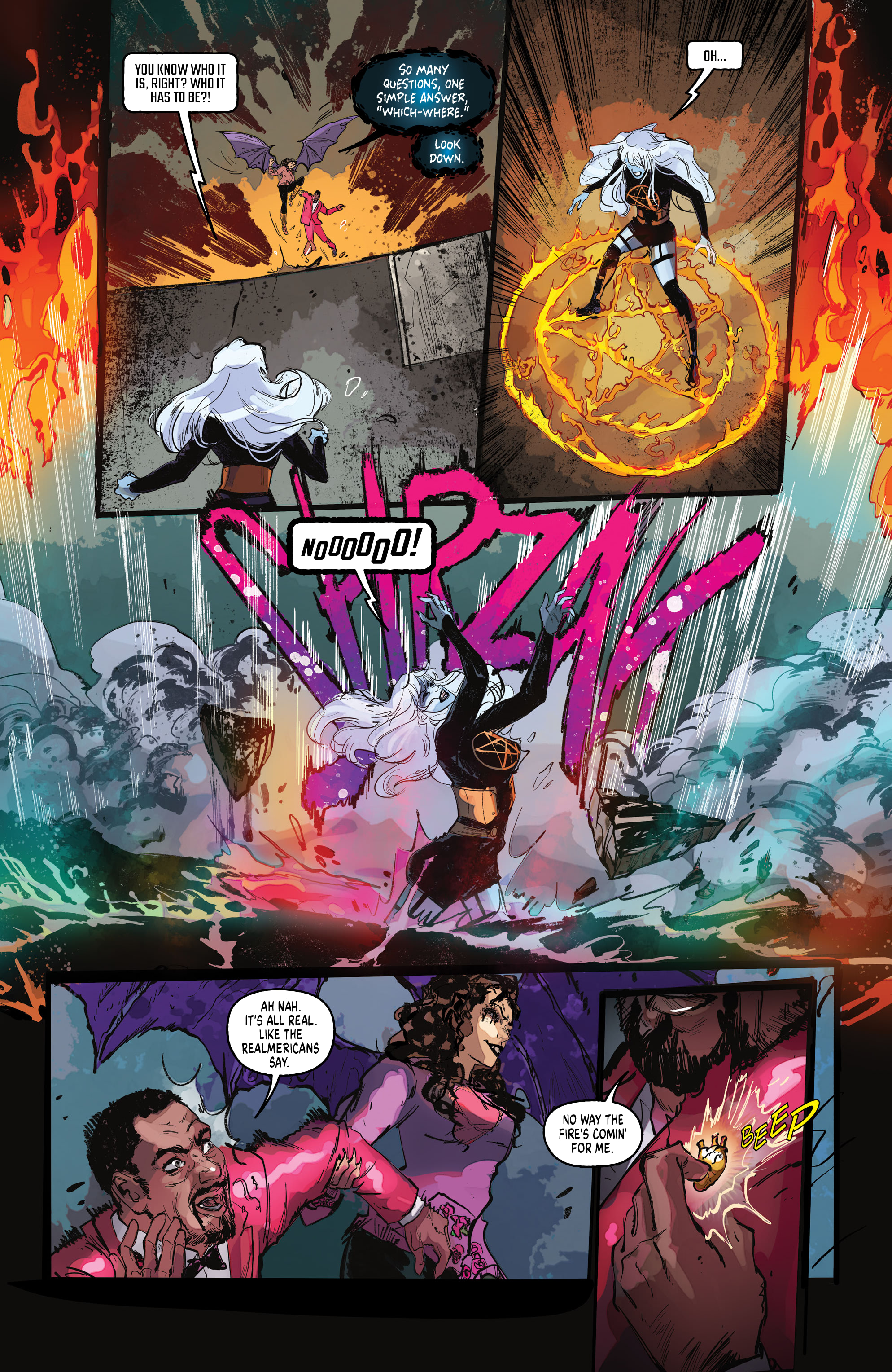 Read online Hexware comic -  Issue #4 - 20