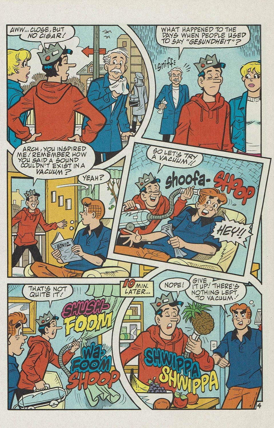 Read online Archie's Pal Jughead Comics comic -  Issue #179 - 39