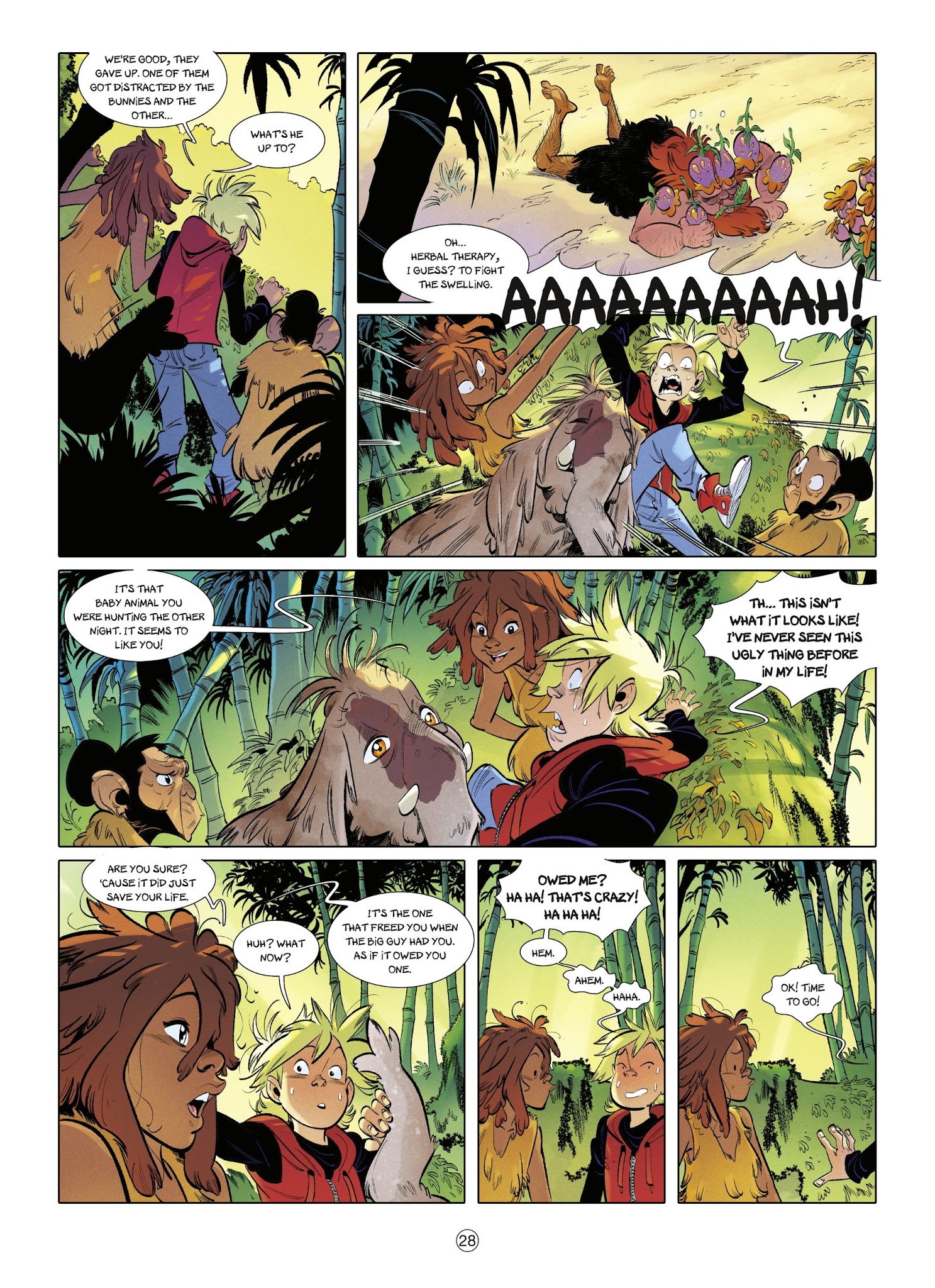 Read online FRNK comic -  Issue #3 - 28