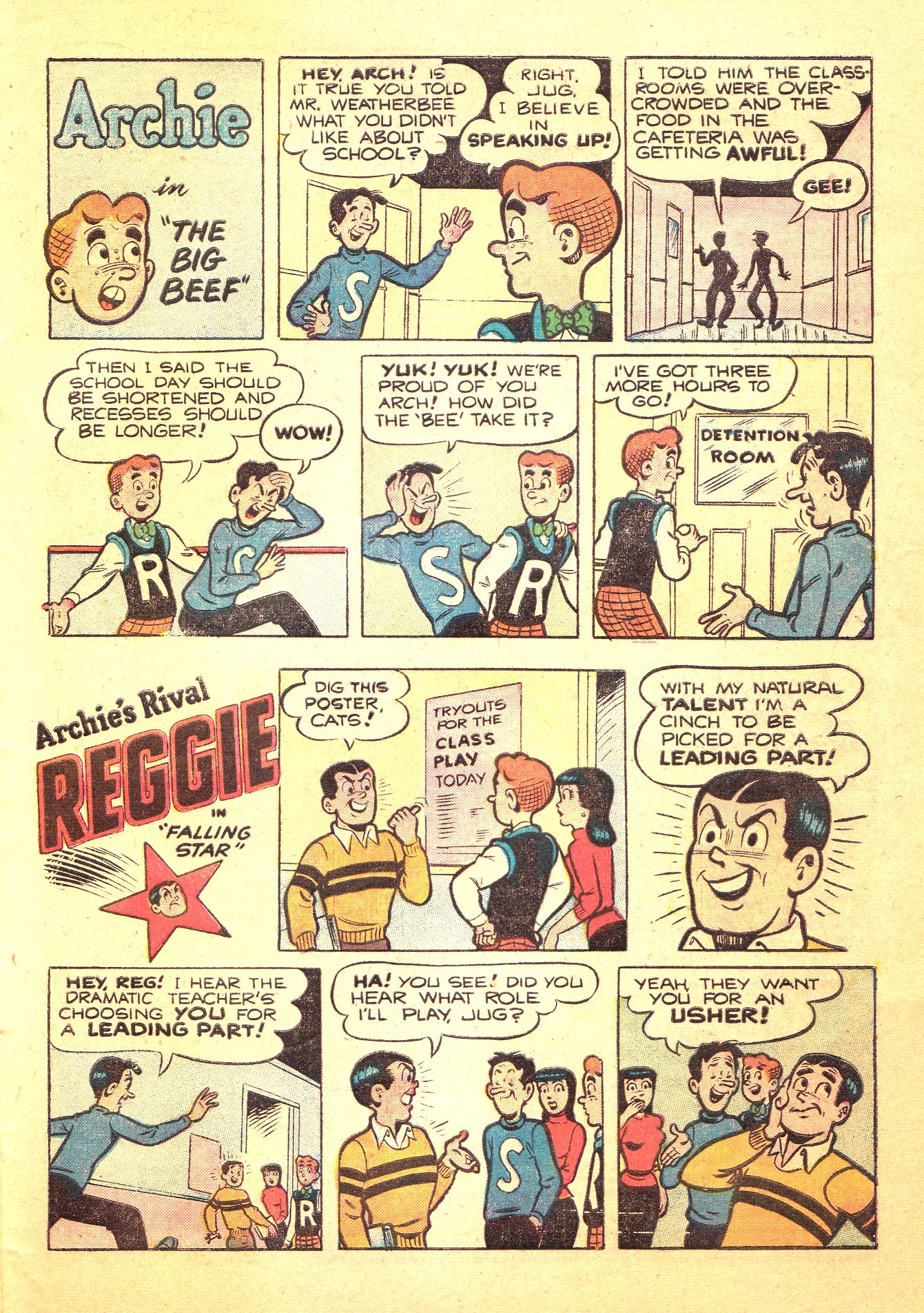 Read online Archie Comics comic -  Issue #077 - 29