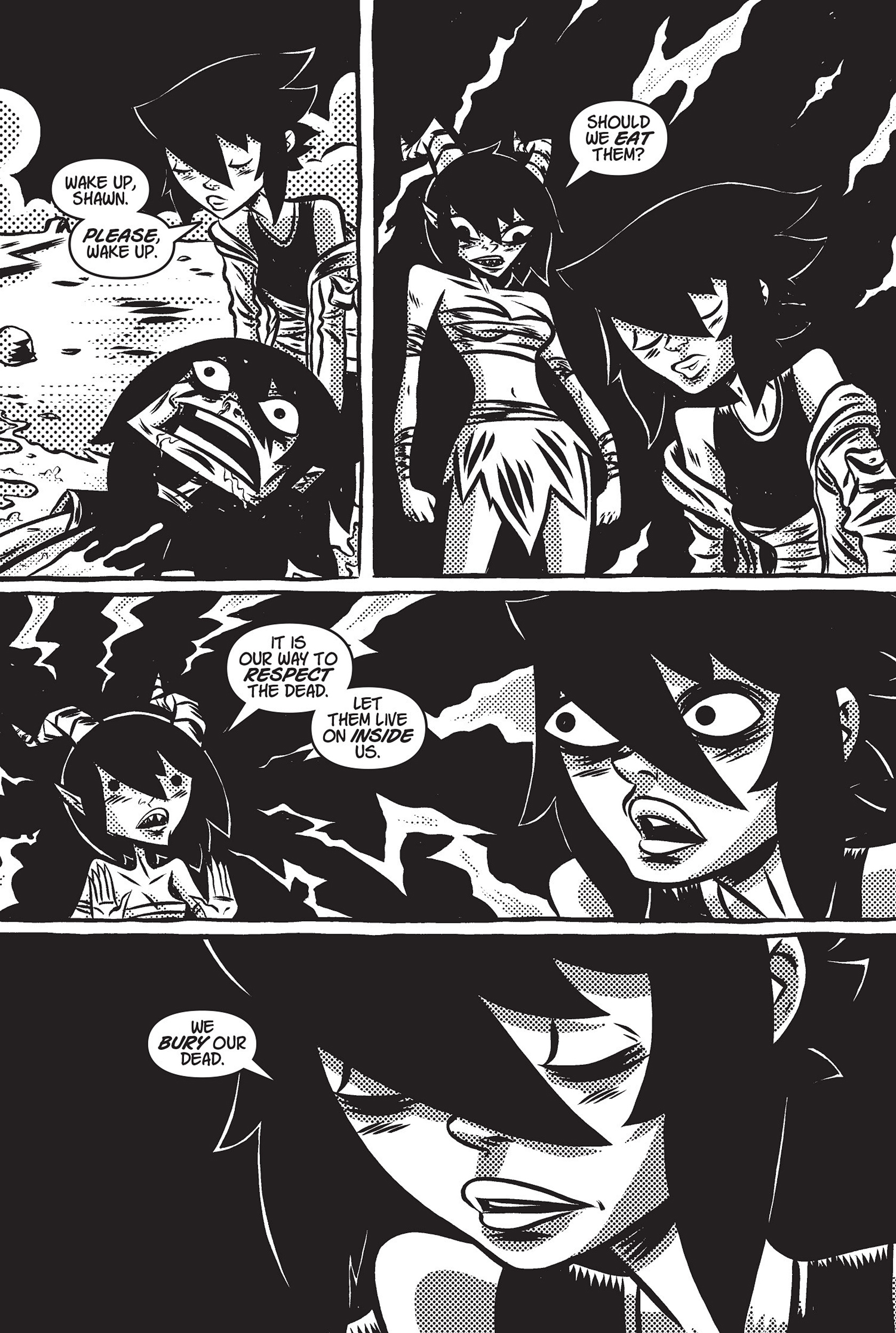 Read online Black Metal comic -  Issue #3 - 7