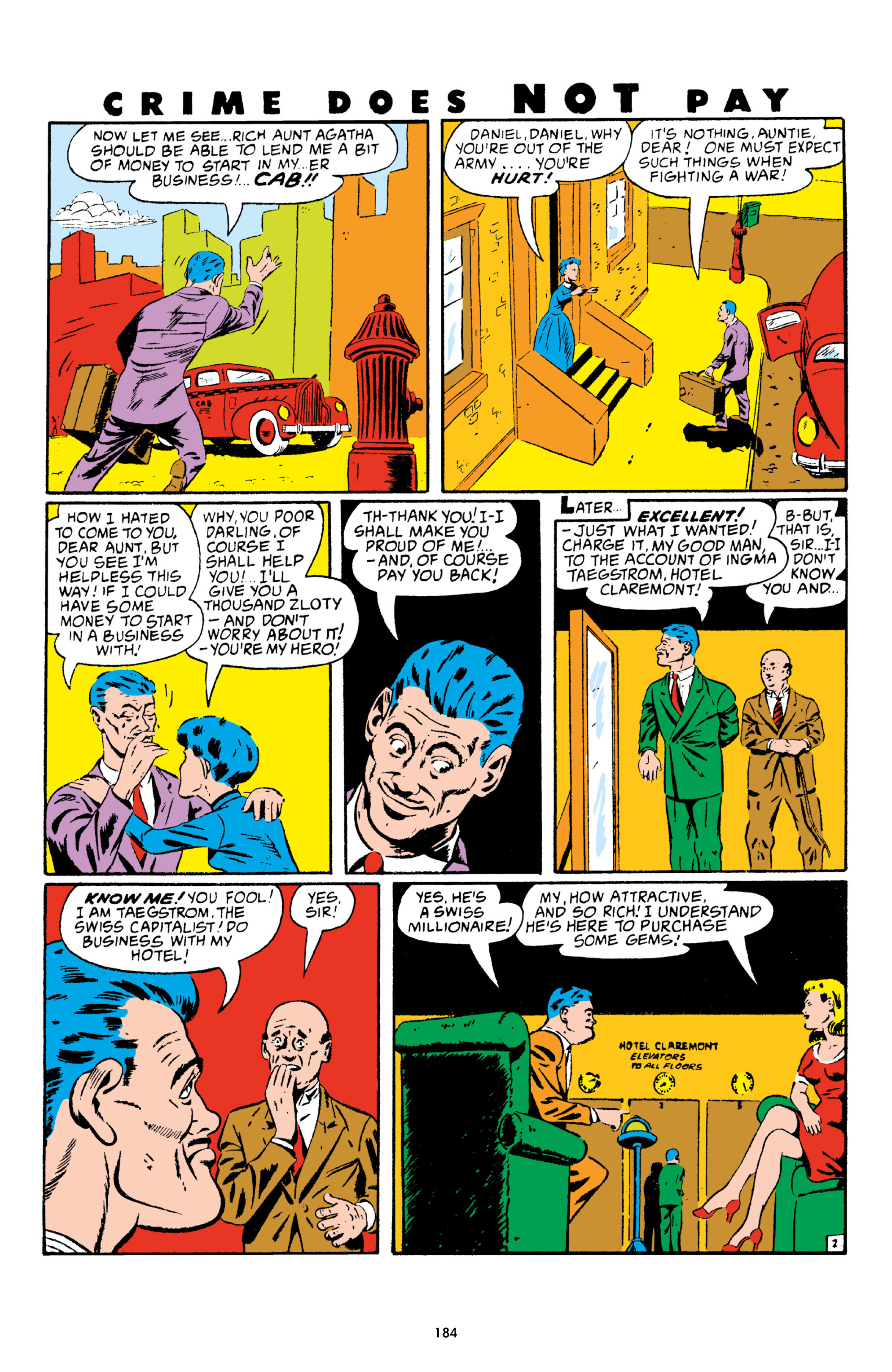 Read online Crime Does Not Pay Archives comic -  Issue # TPB 4 (Part 2) - 84