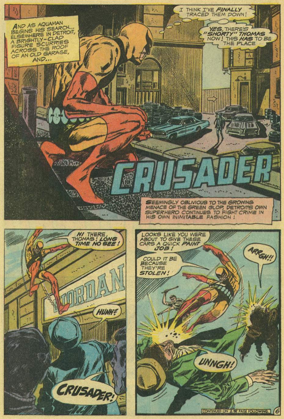 Read online Aquaman (1962) comic -  Issue #56 - 8