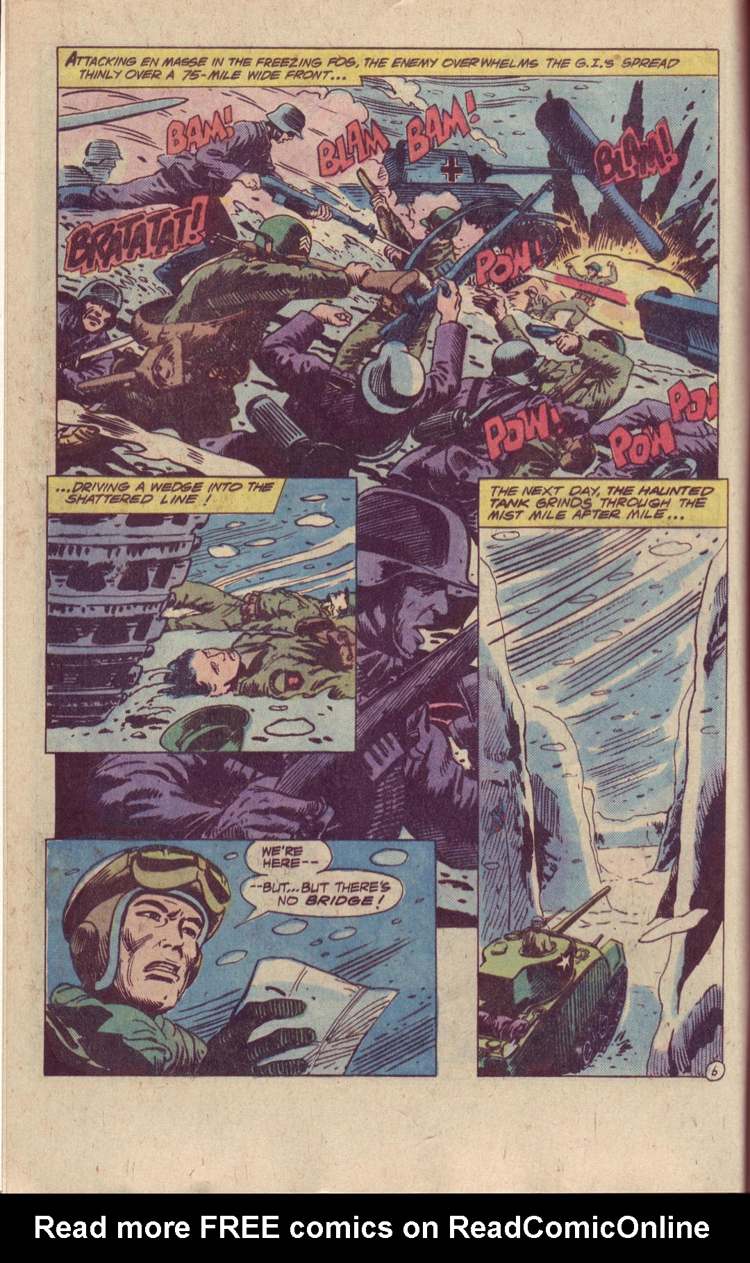 Read online G.I. Combat (1952) comic -  Issue #204 - 8