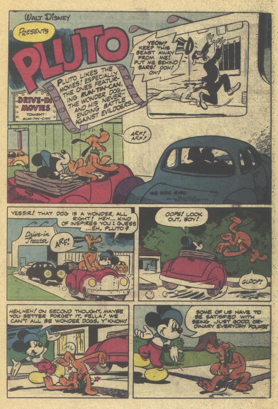 Read online Walt Disney's Comics and Stories comic -  Issue #508 - 21