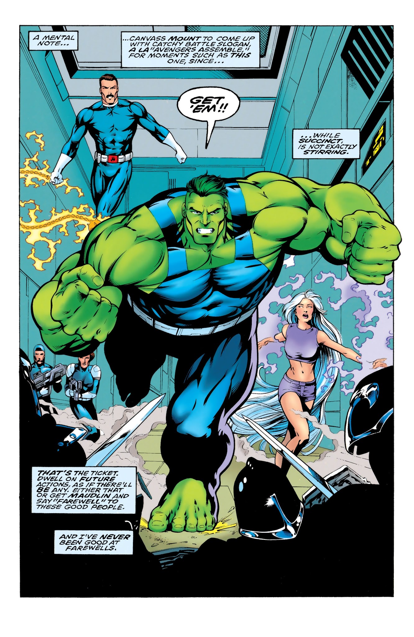 Read online Incredible Hulk Epic Collection comic -  Issue # TPB 21 - 227